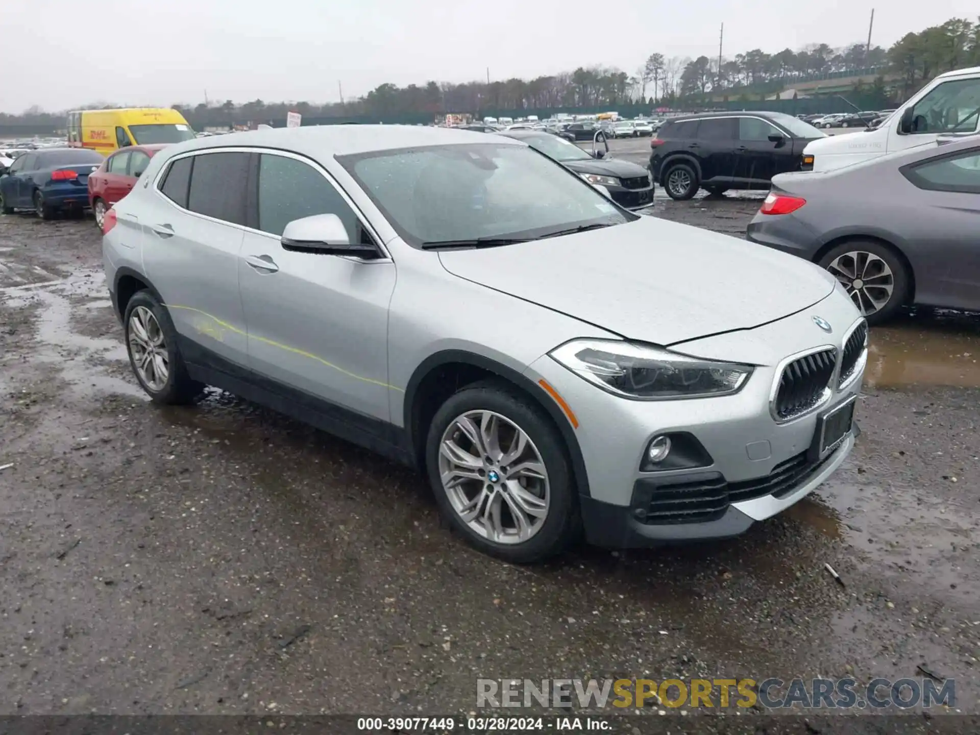 1 Photograph of a damaged car WBXYJ1C02L5P66386 BMW X2 2020