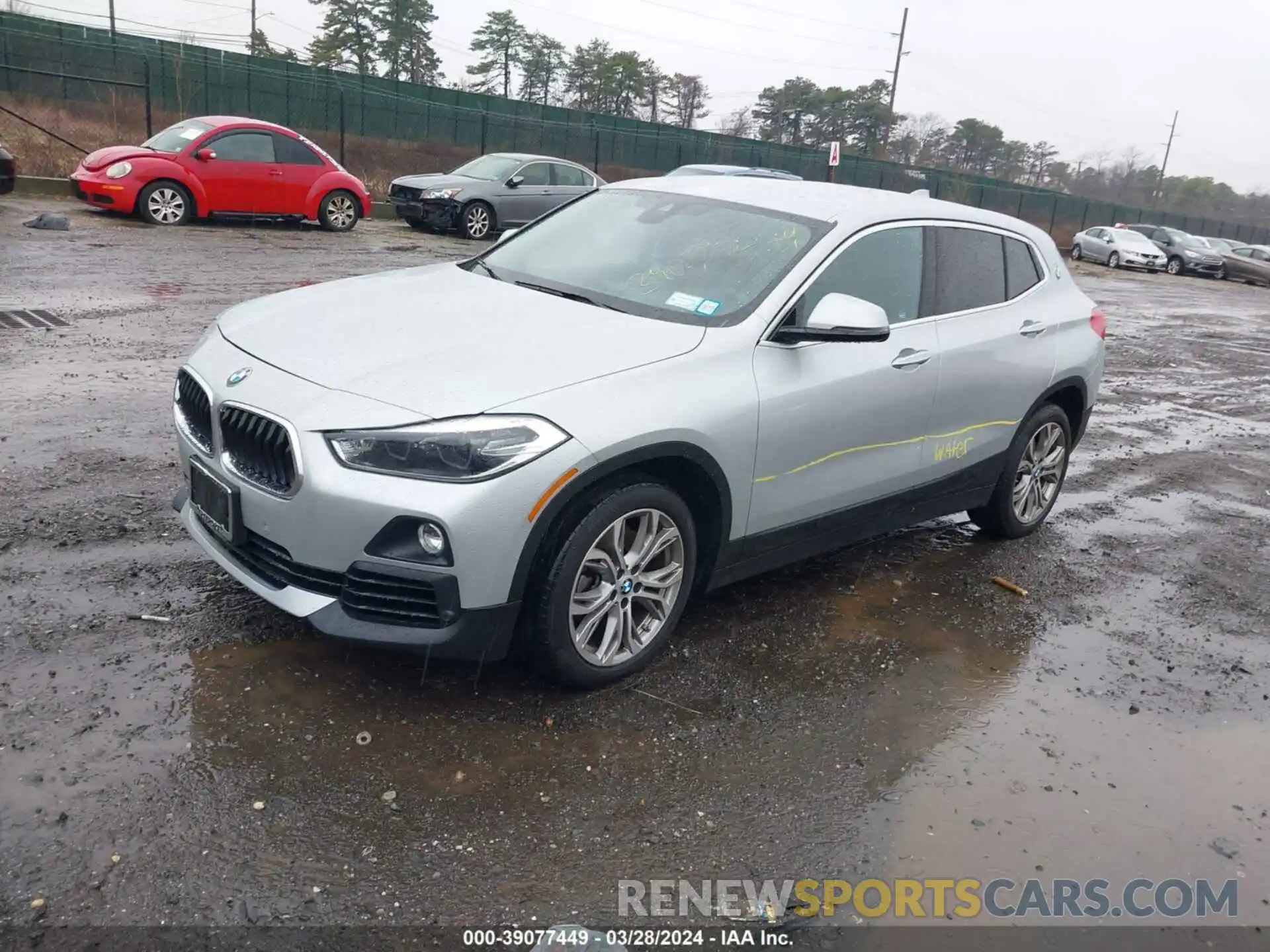 2 Photograph of a damaged car WBXYJ1C02L5P66386 BMW X2 2020