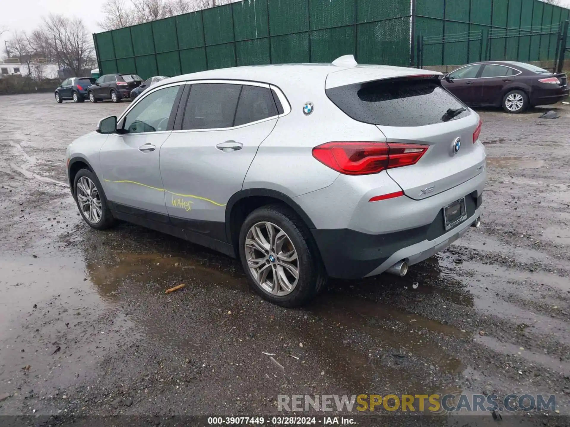 3 Photograph of a damaged car WBXYJ1C02L5P66386 BMW X2 2020