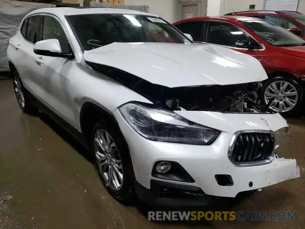 1 Photograph of a damaged car WBXYJ1C02L5R22538 BMW X2 2020