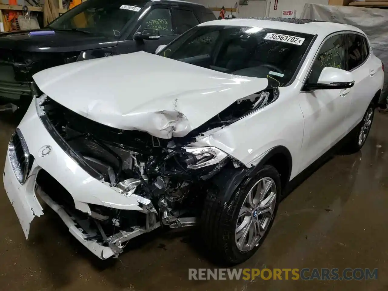 2 Photograph of a damaged car WBXYJ1C02L5R22538 BMW X2 2020