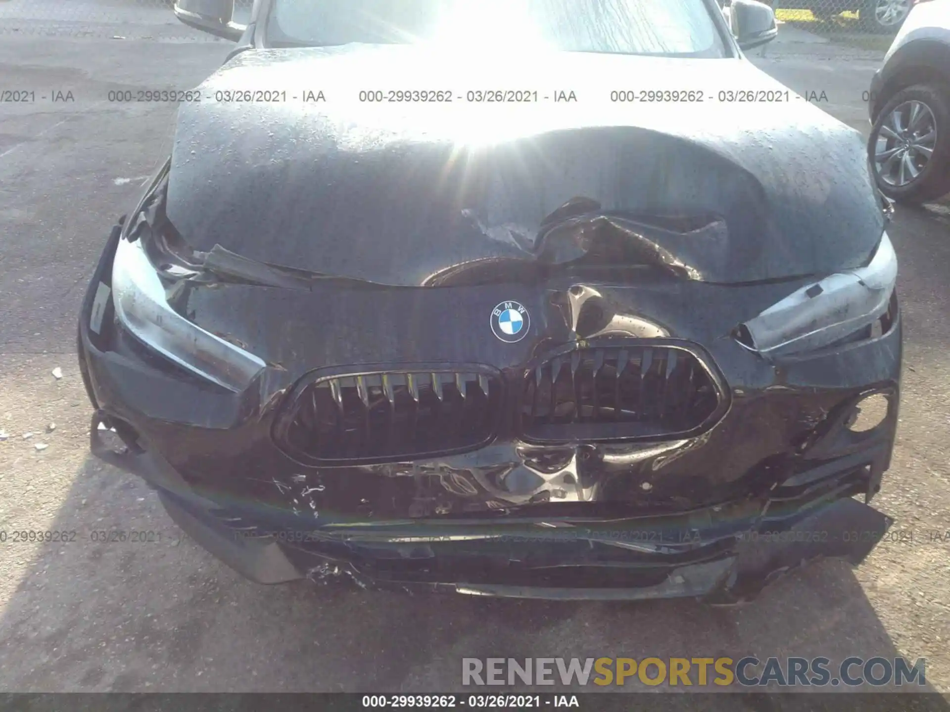 6 Фотография поврежденного автомобиля WBXYJ1C02L5R66779 BMW X2 2020