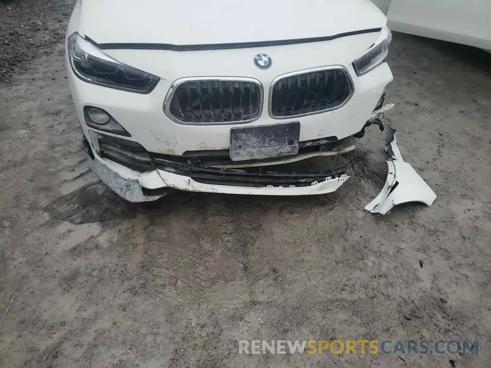 9 Photograph of a damaged car WBXYJ1C03L5P09534 BMW X2 2020