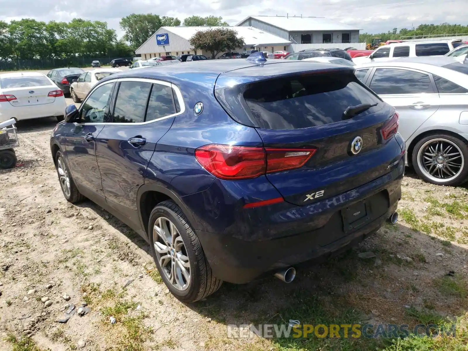 3 Photograph of a damaged car WBXYJ1C03L5R29983 BMW X2 2020