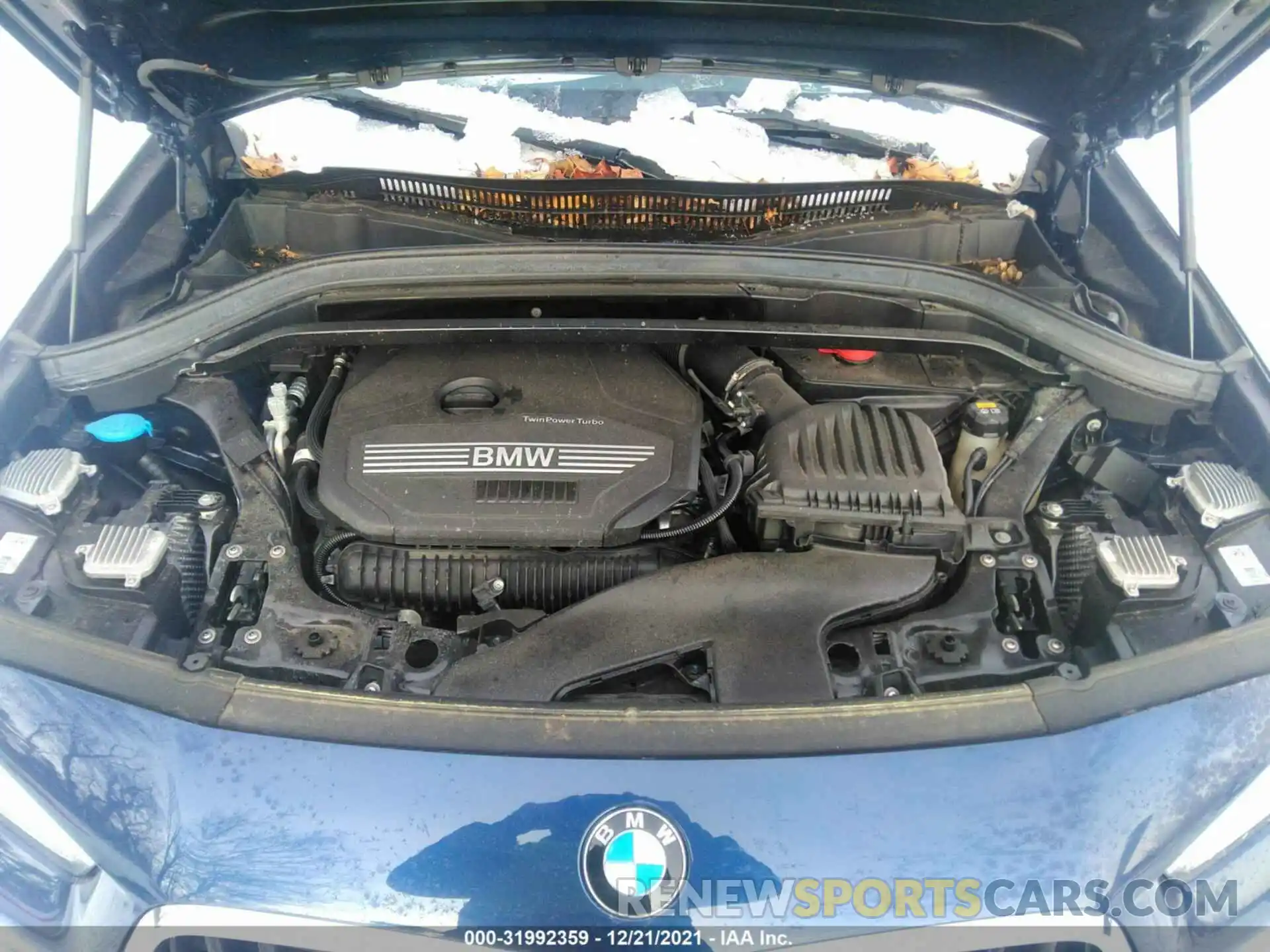 10 Фотография поврежденного автомобиля WBXYJ1C03L5R53796 BMW X2 2020