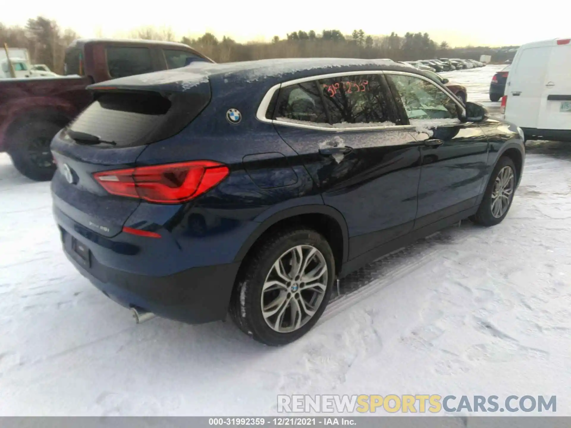 4 Photograph of a damaged car WBXYJ1C03L5R53796 BMW X2 2020