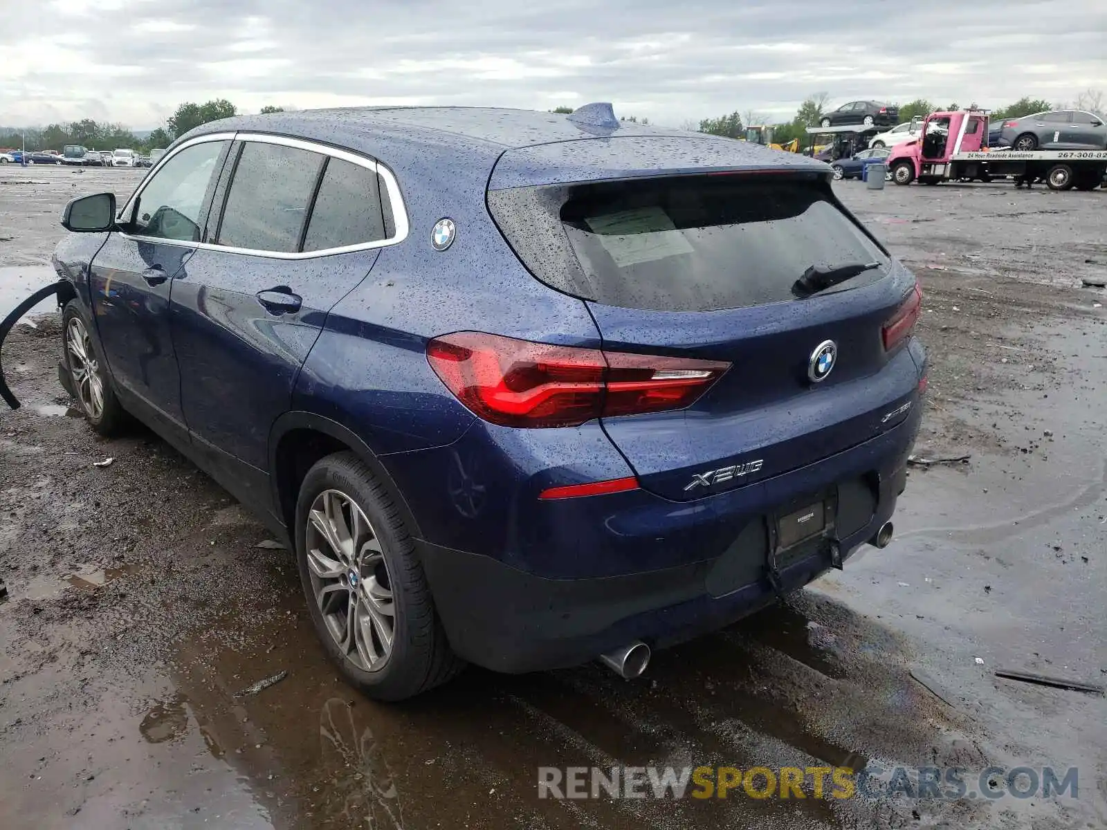 3 Photograph of a damaged car WBXYJ1C03L5R63731 BMW X2 2020