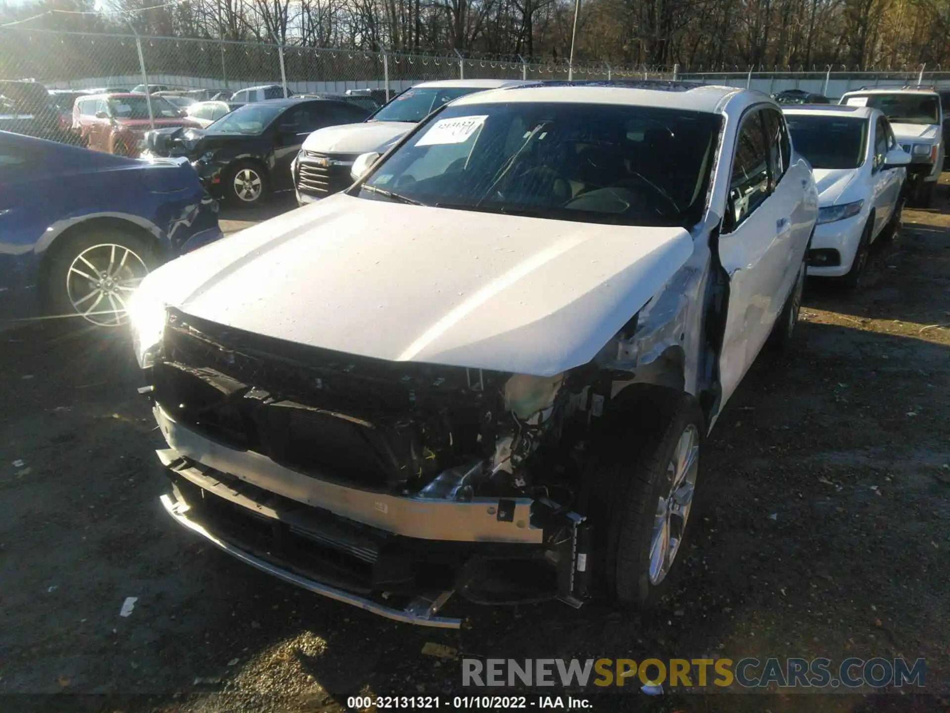 6 Photograph of a damaged car WBXYJ1C03L5R64930 BMW X2 2020