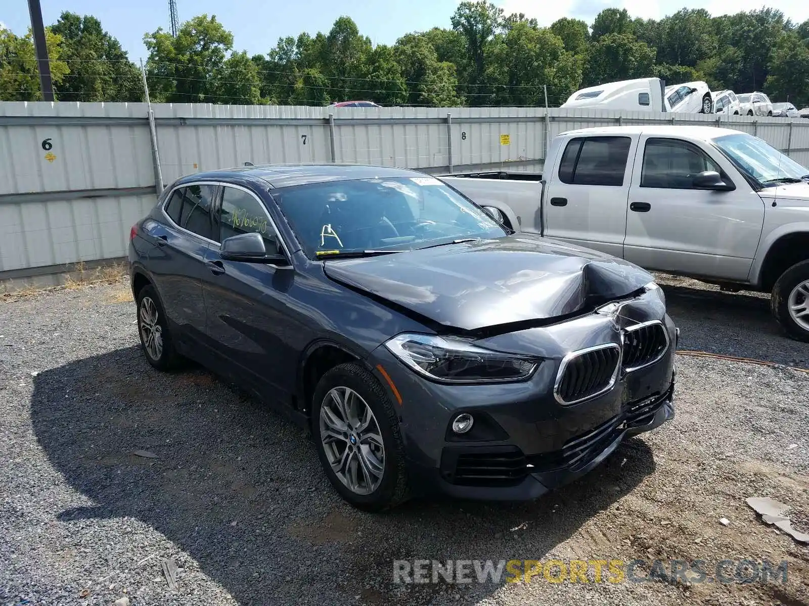 1 Photograph of a damaged car WBXYJ1C04L5N88867 BMW X2 2020