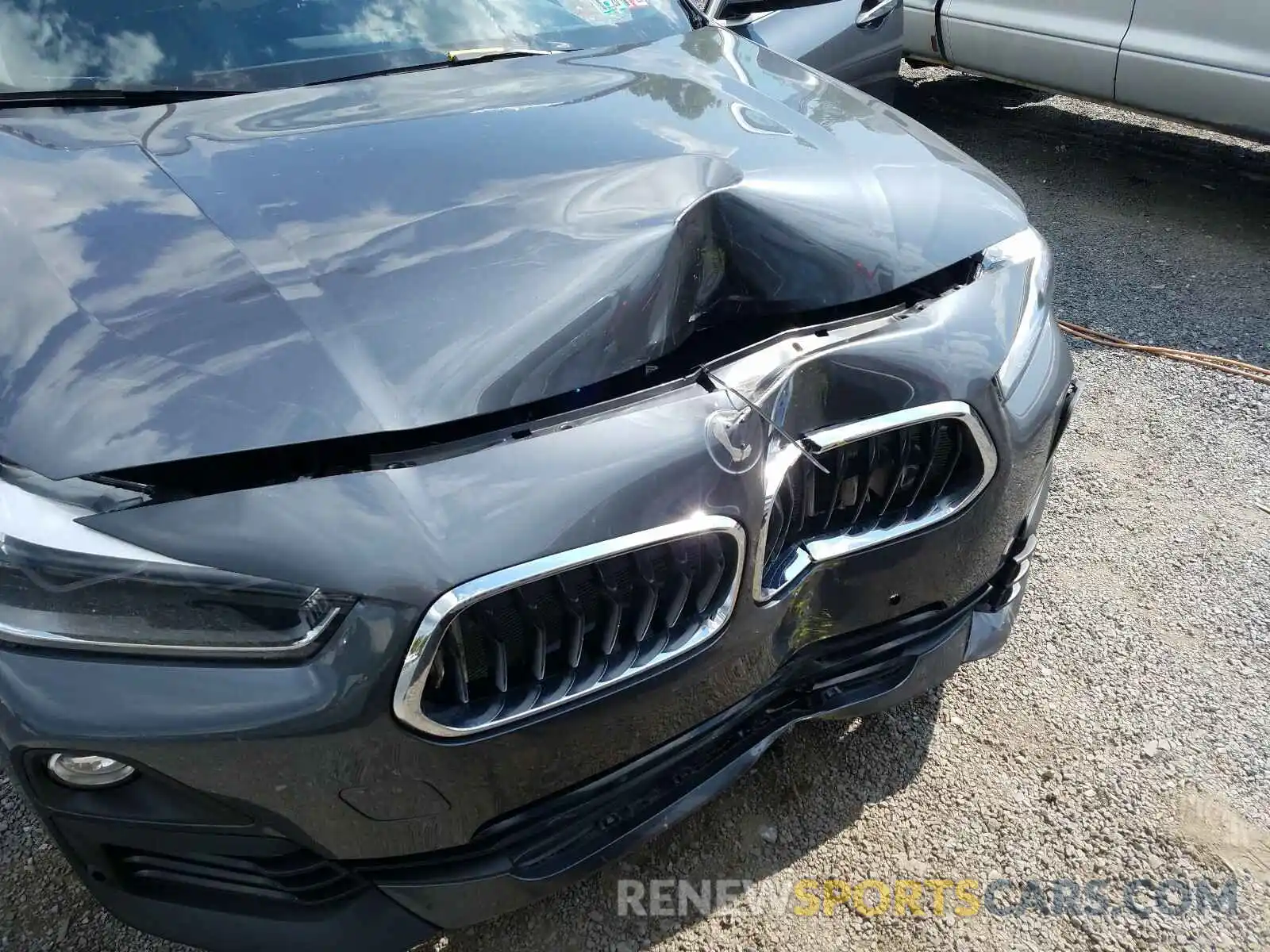 9 Photograph of a damaged car WBXYJ1C04L5N88867 BMW X2 2020