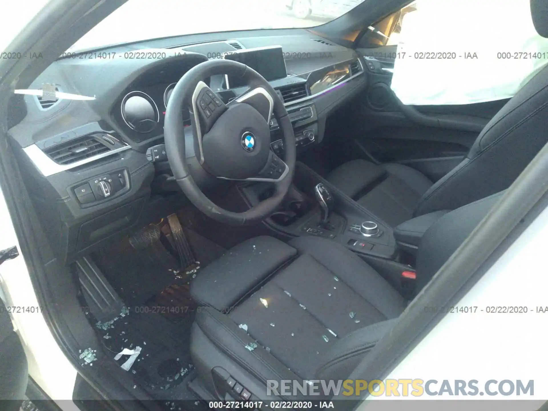 5 Фотография поврежденного автомобиля WBXYJ1C04L5P00986 BMW X2 2020