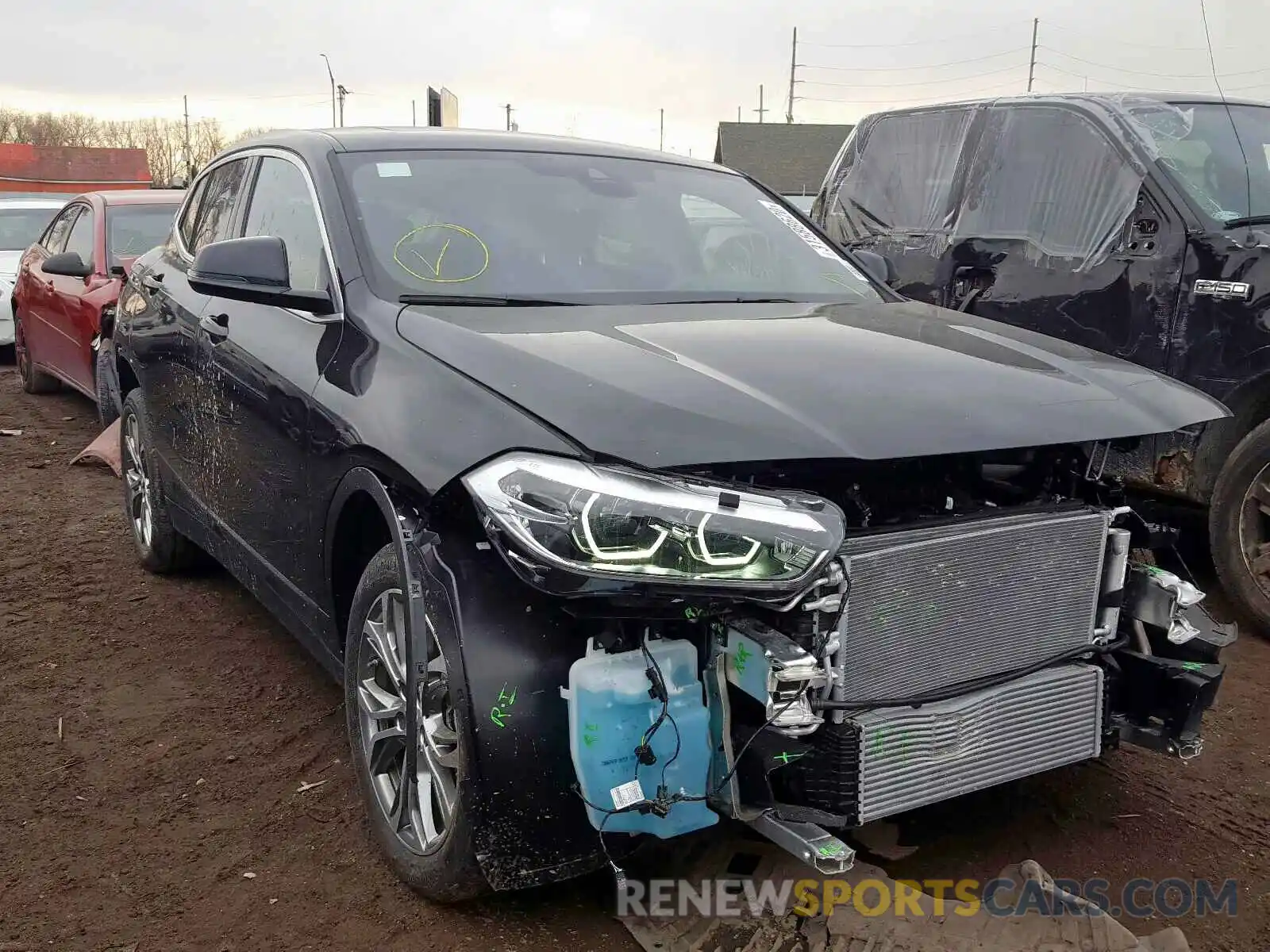 9 Фотография поврежденного автомобиля WBXYJ1C04L5P17979 BMW X2 2020