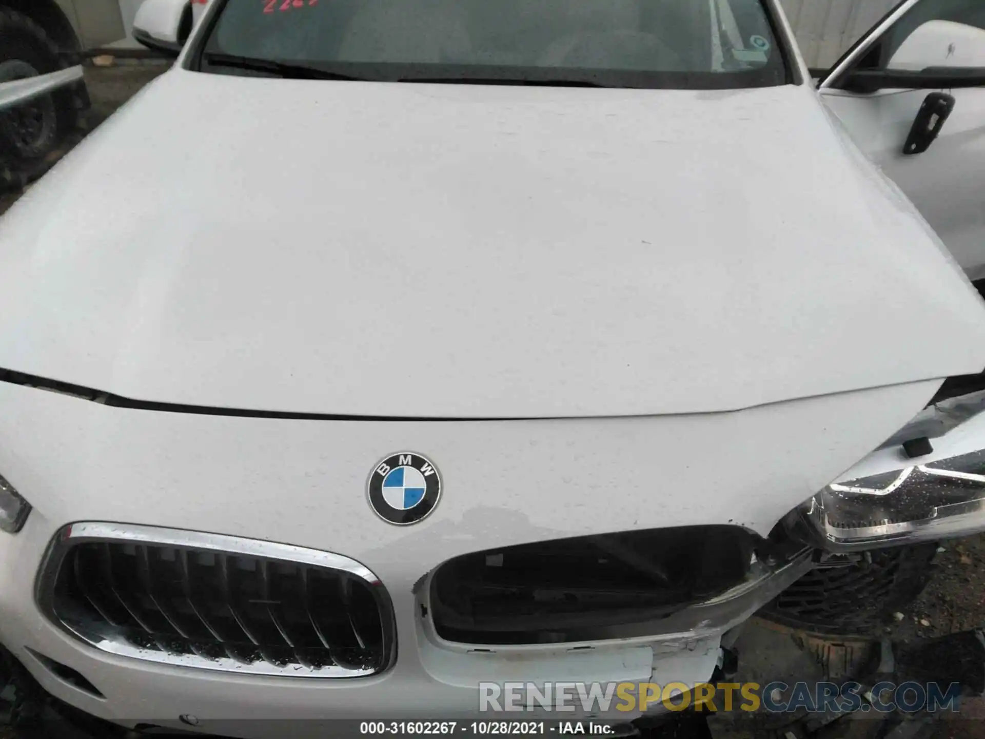 10 Photograph of a damaged car WBXYJ1C04L5P18954 BMW X2 2020