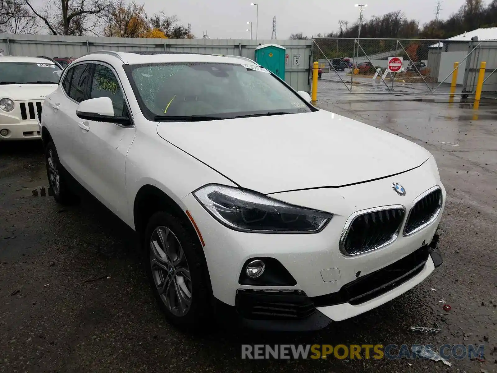 1 Photograph of a damaged car WBXYJ1C04L5P56877 BMW X2 2020