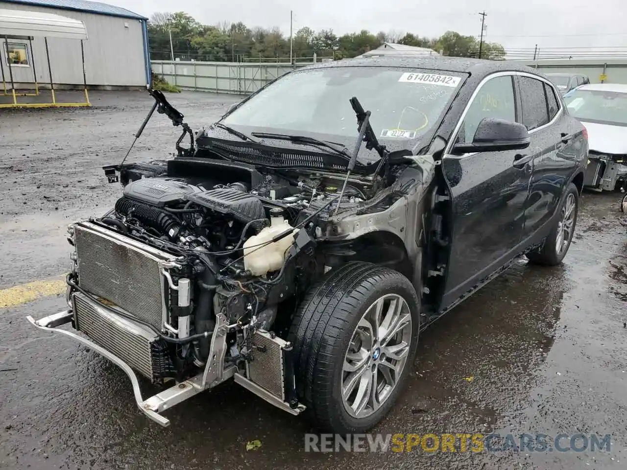 2 Photograph of a damaged car WBXYJ1C04L5P57138 BMW X2 2020