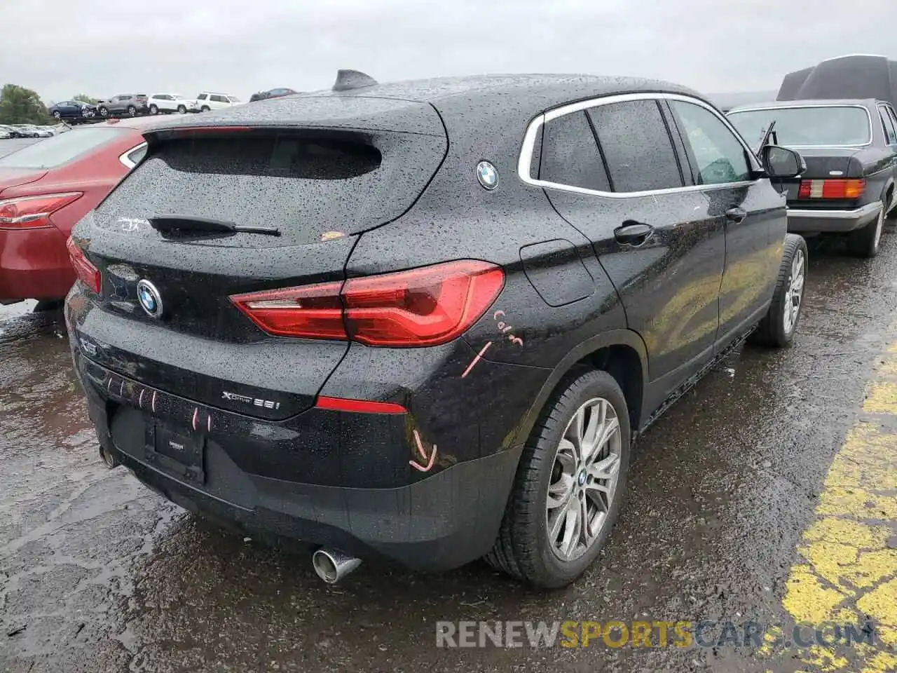 4 Photograph of a damaged car WBXYJ1C04L5P57138 BMW X2 2020