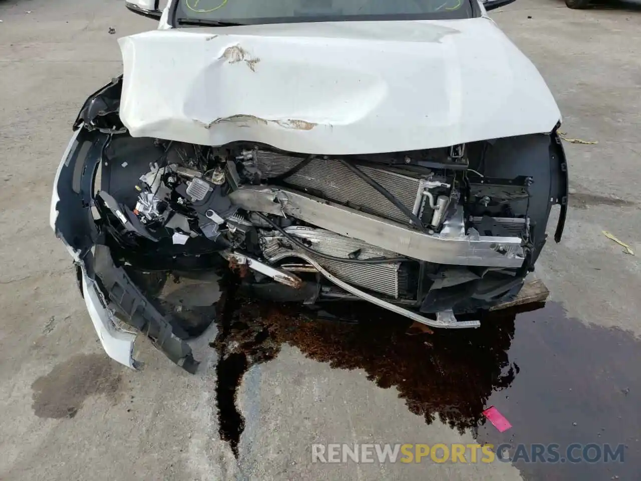 9 Photograph of a damaged car WBXYJ1C05L5P11169 BMW X2 2020