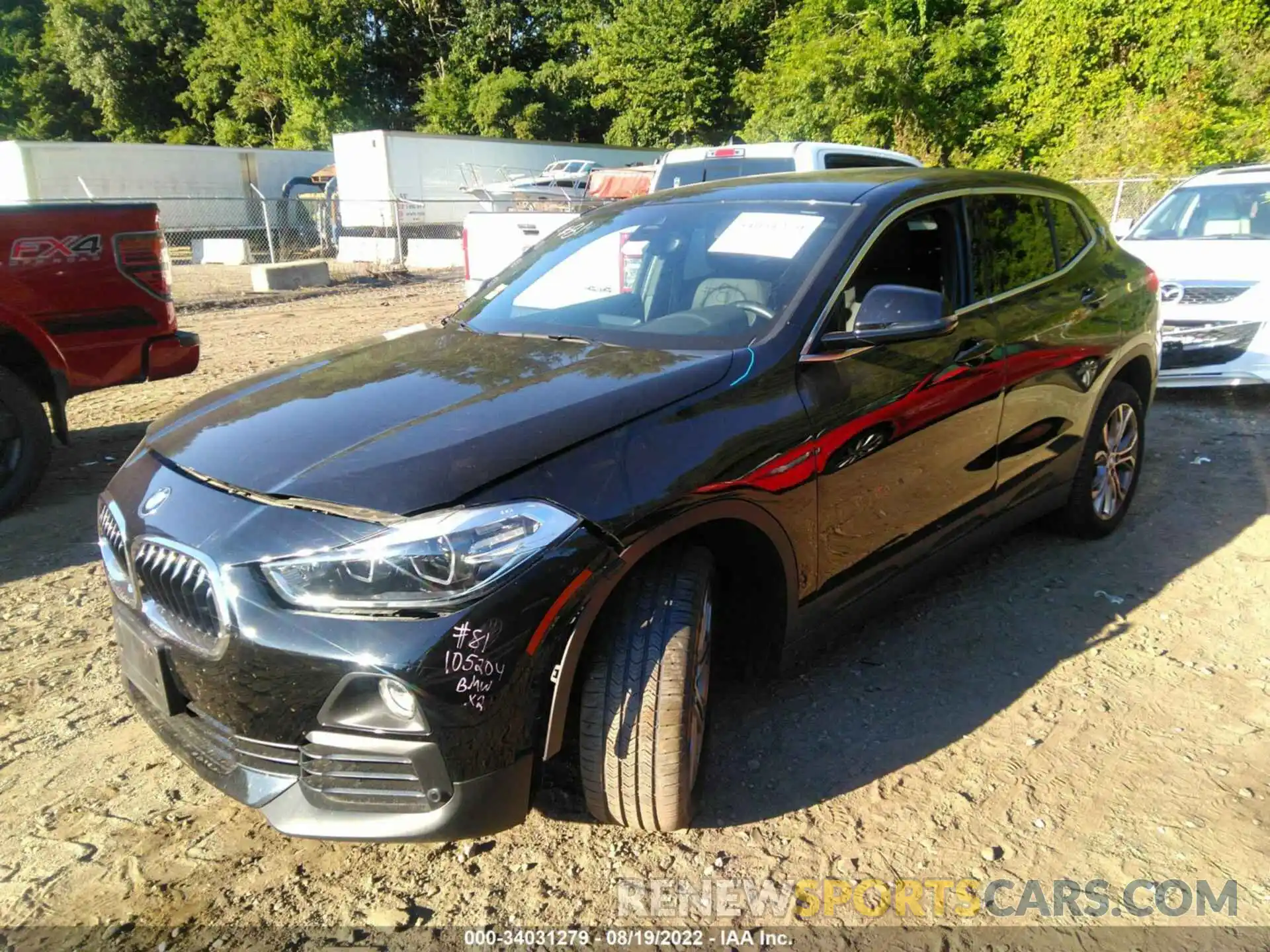 2 Photograph of a damaged car WBXYJ1C05L5R41794 BMW X2 2020