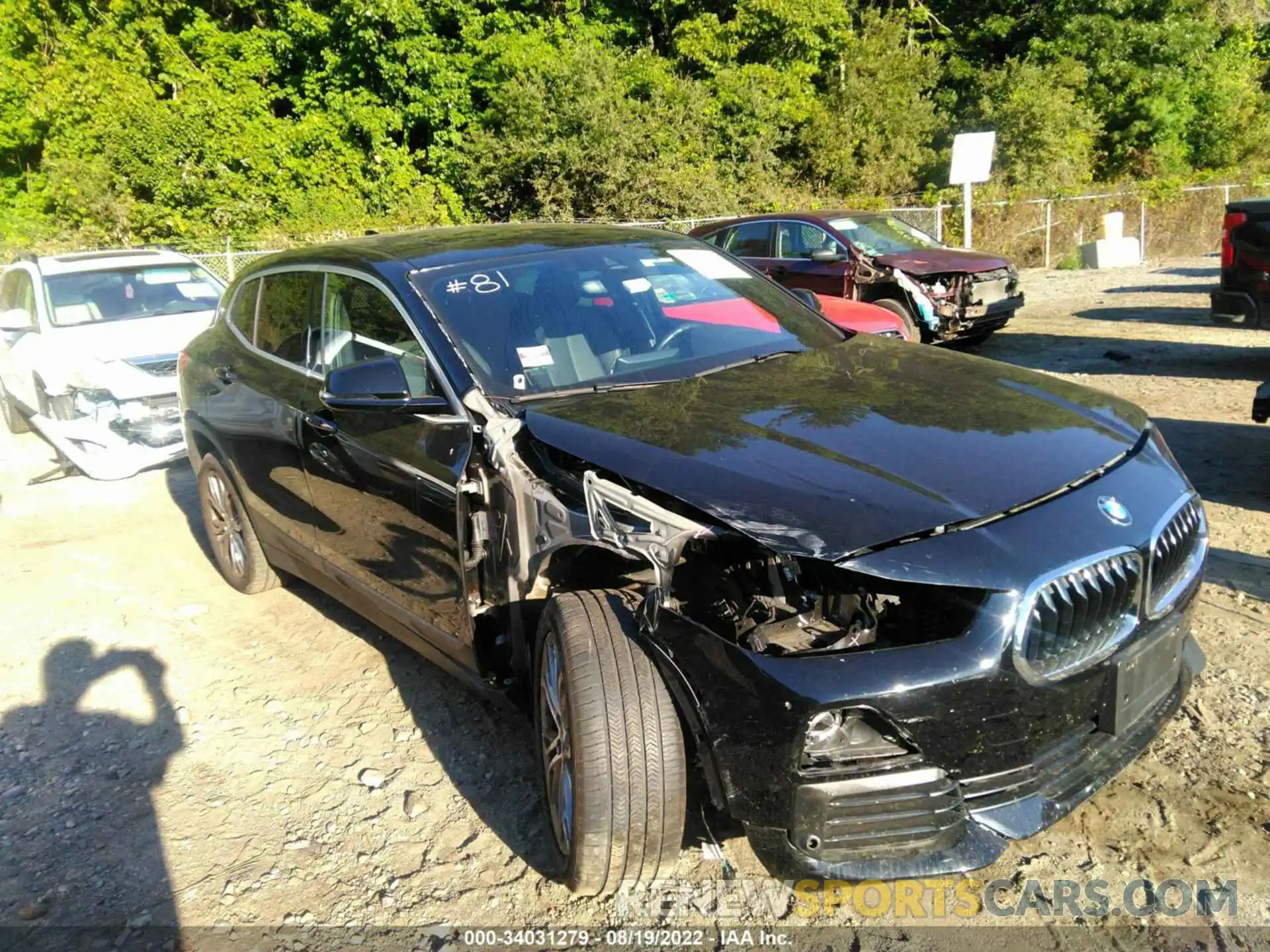 6 Photograph of a damaged car WBXYJ1C05L5R41794 BMW X2 2020