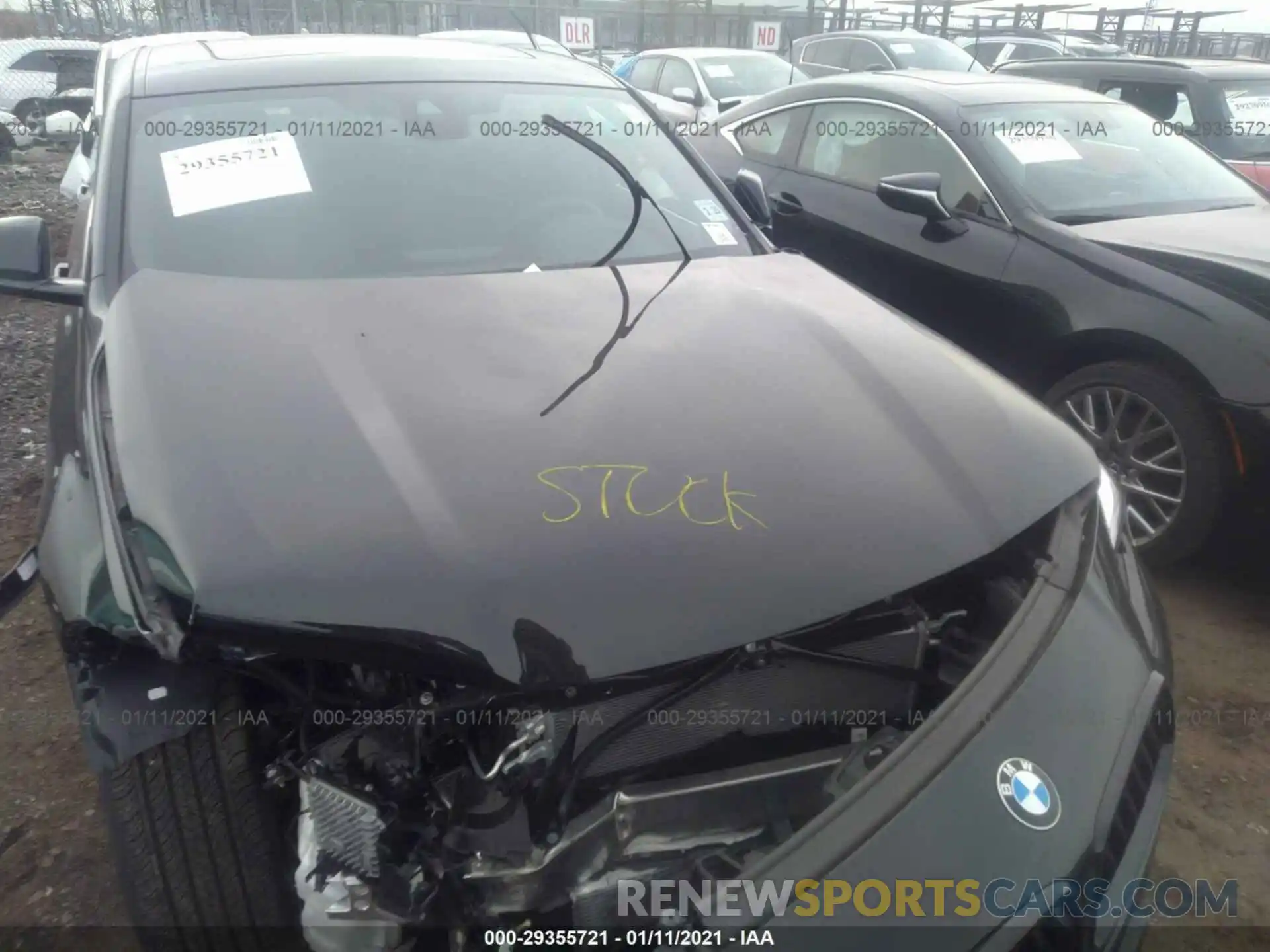 10 Фотография поврежденного автомобиля WBXYJ1C05L5R70843 BMW X2 2020