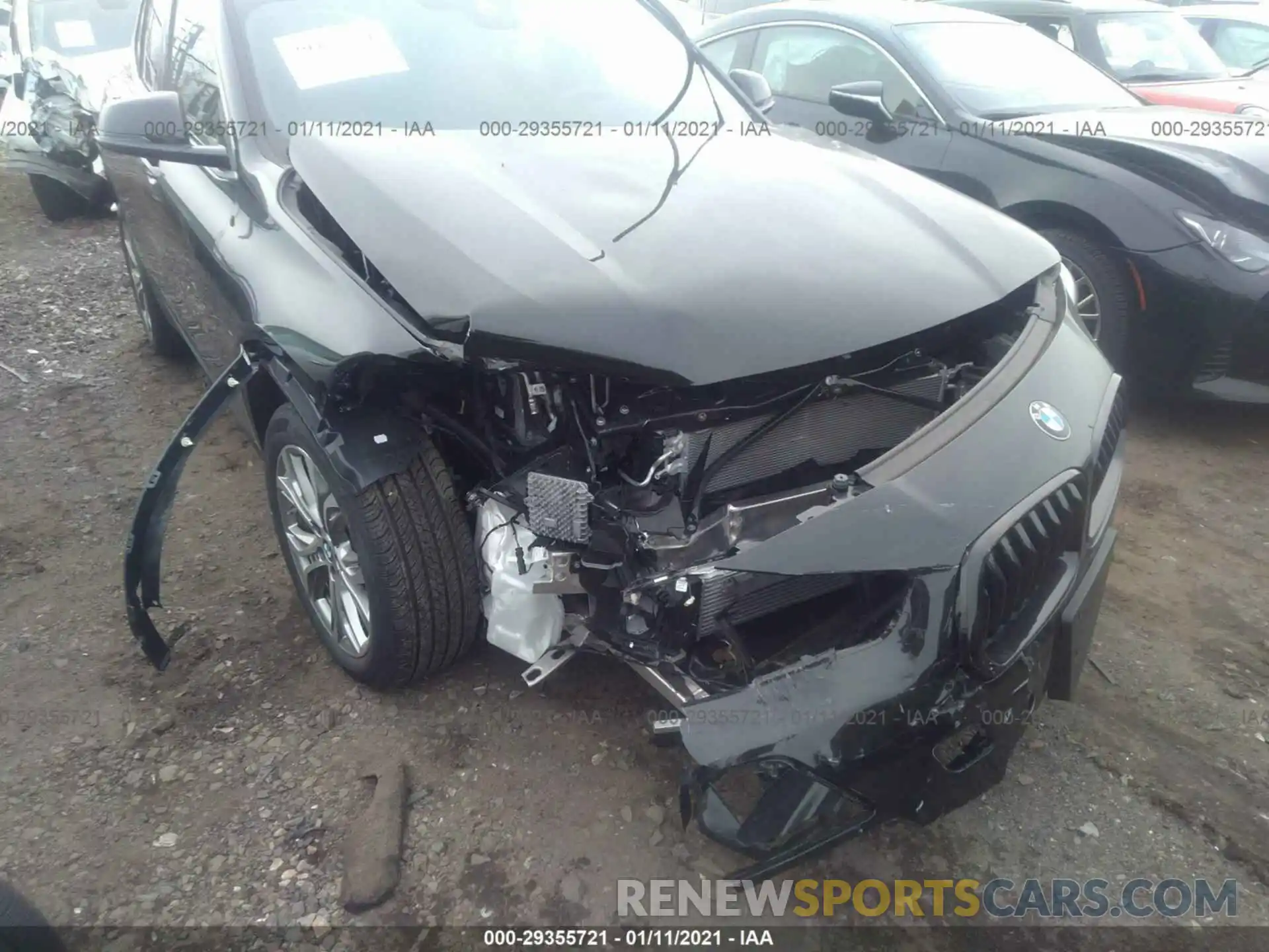 6 Фотография поврежденного автомобиля WBXYJ1C05L5R70843 BMW X2 2020