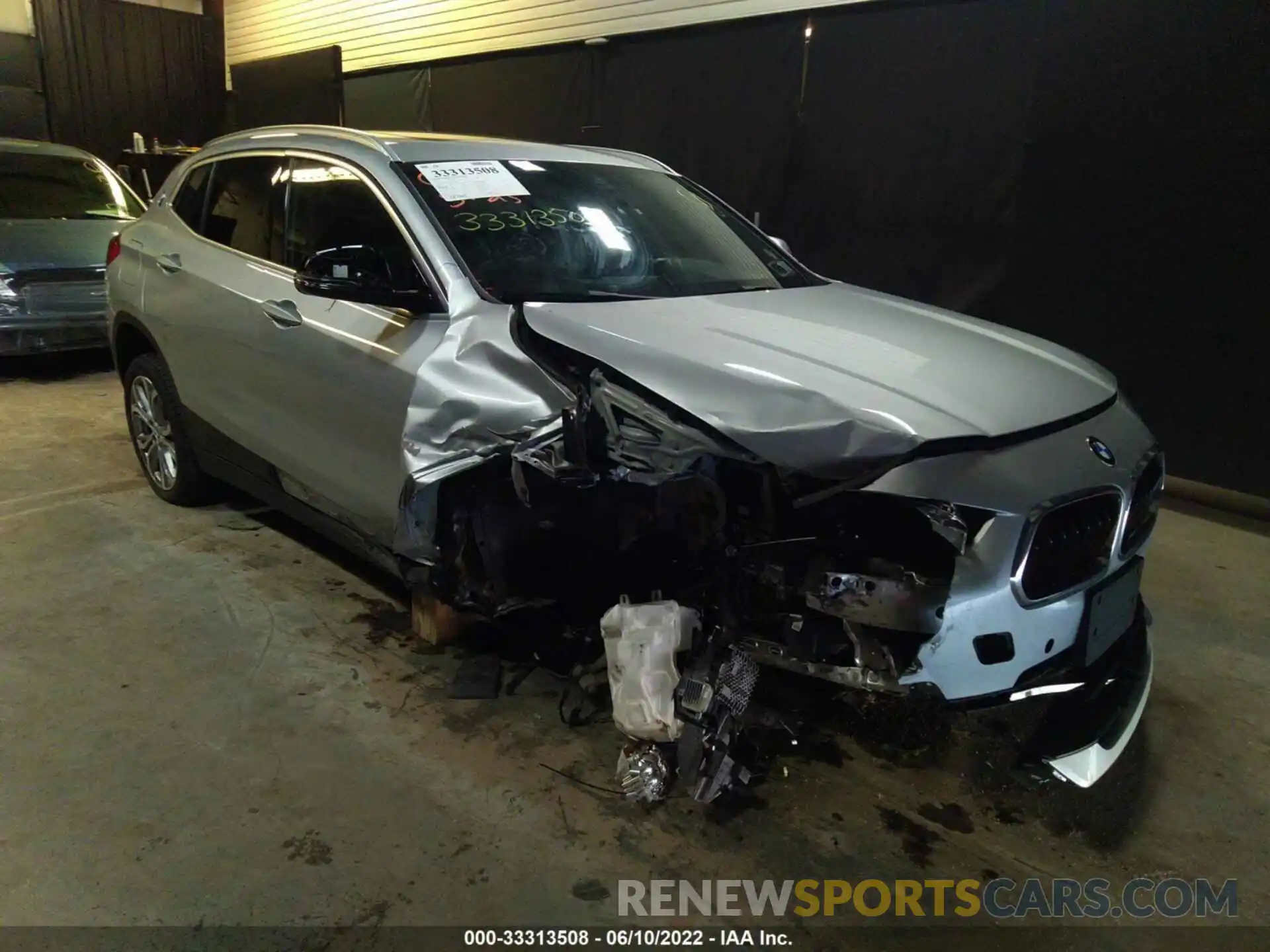 1 Photograph of a damaged car WBXYJ1C06L5P02870 BMW X2 2020