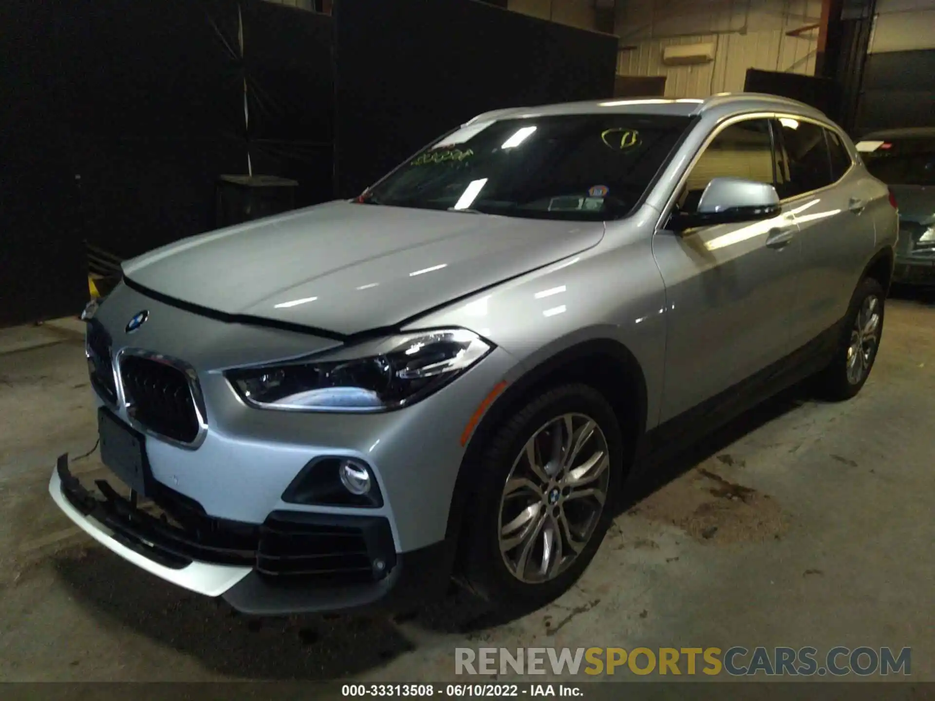 2 Photograph of a damaged car WBXYJ1C06L5P02870 BMW X2 2020