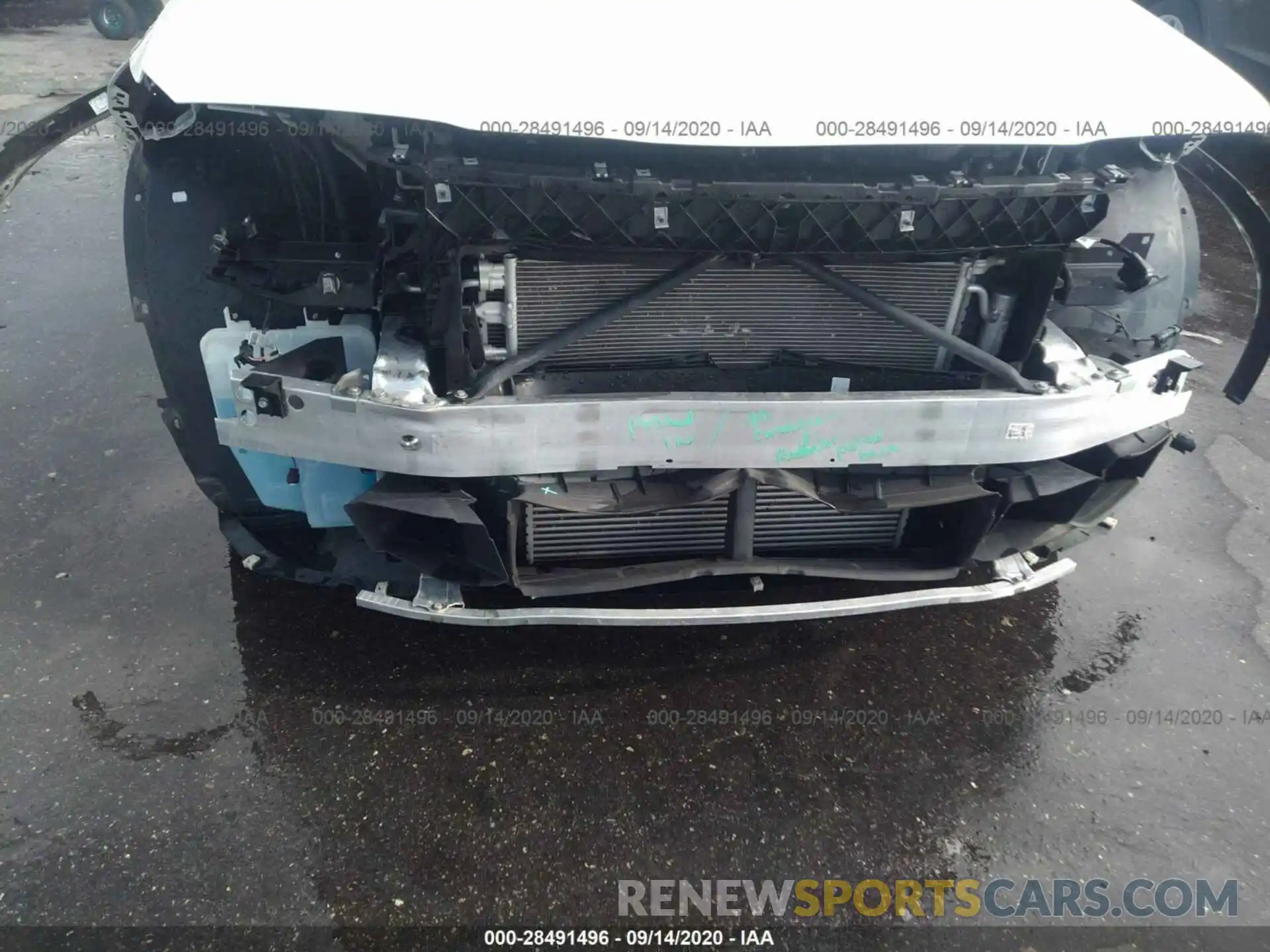 6 Фотография поврежденного автомобиля WBXYJ1C06L5P34671 BMW X2 2020