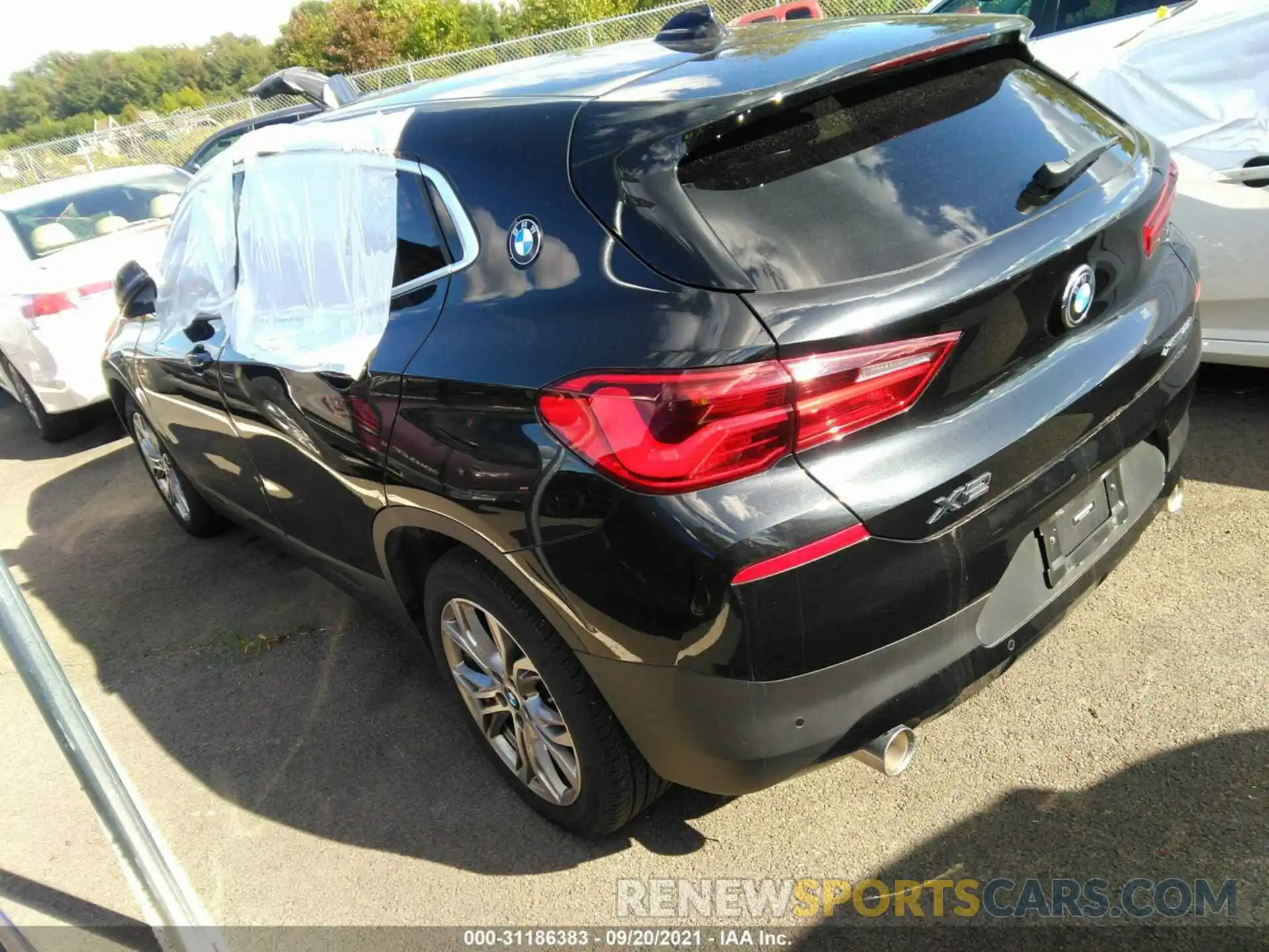 3 Photograph of a damaged car WBXYJ1C06L5P72255 BMW X2 2020