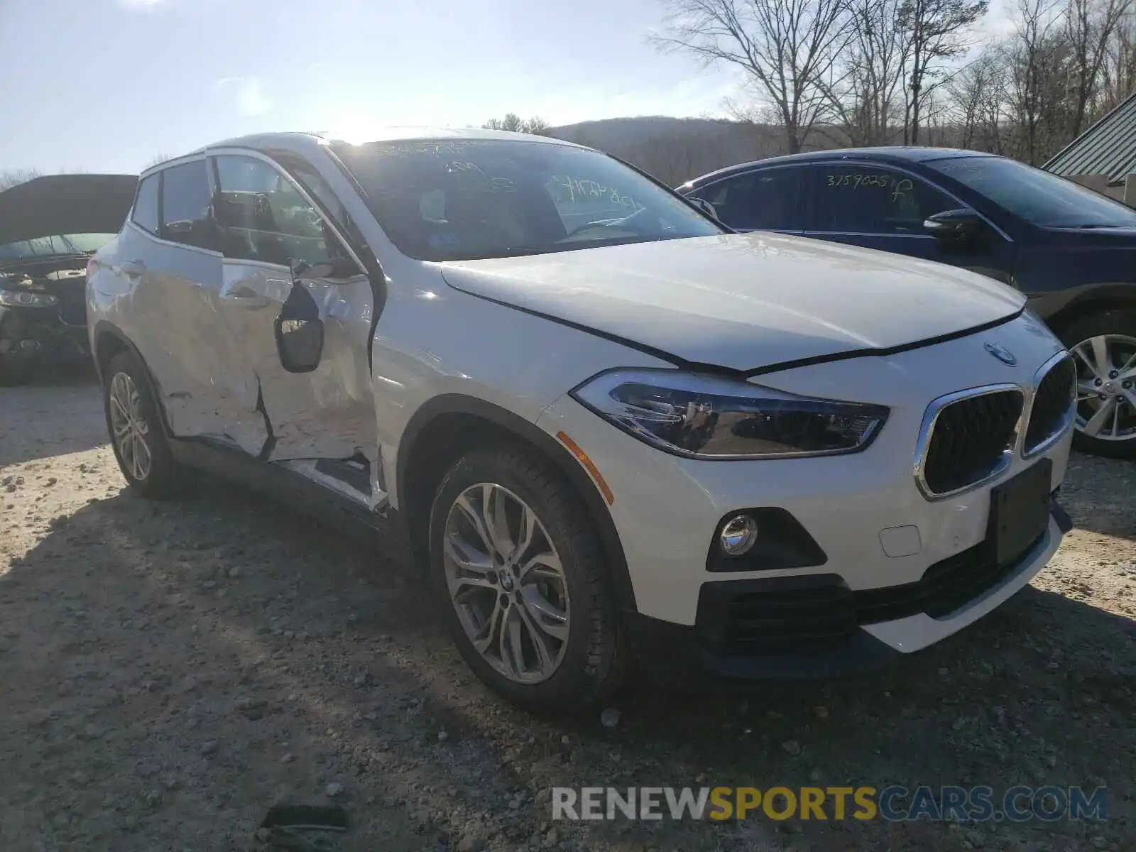 1 Photograph of a damaged car WBXYJ1C06L5P84955 BMW X2 2020