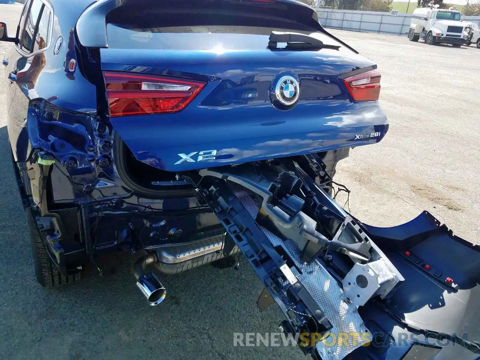 9 Фотография поврежденного автомобиля WBXYJ1C06L5R00476 BMW X2 2020