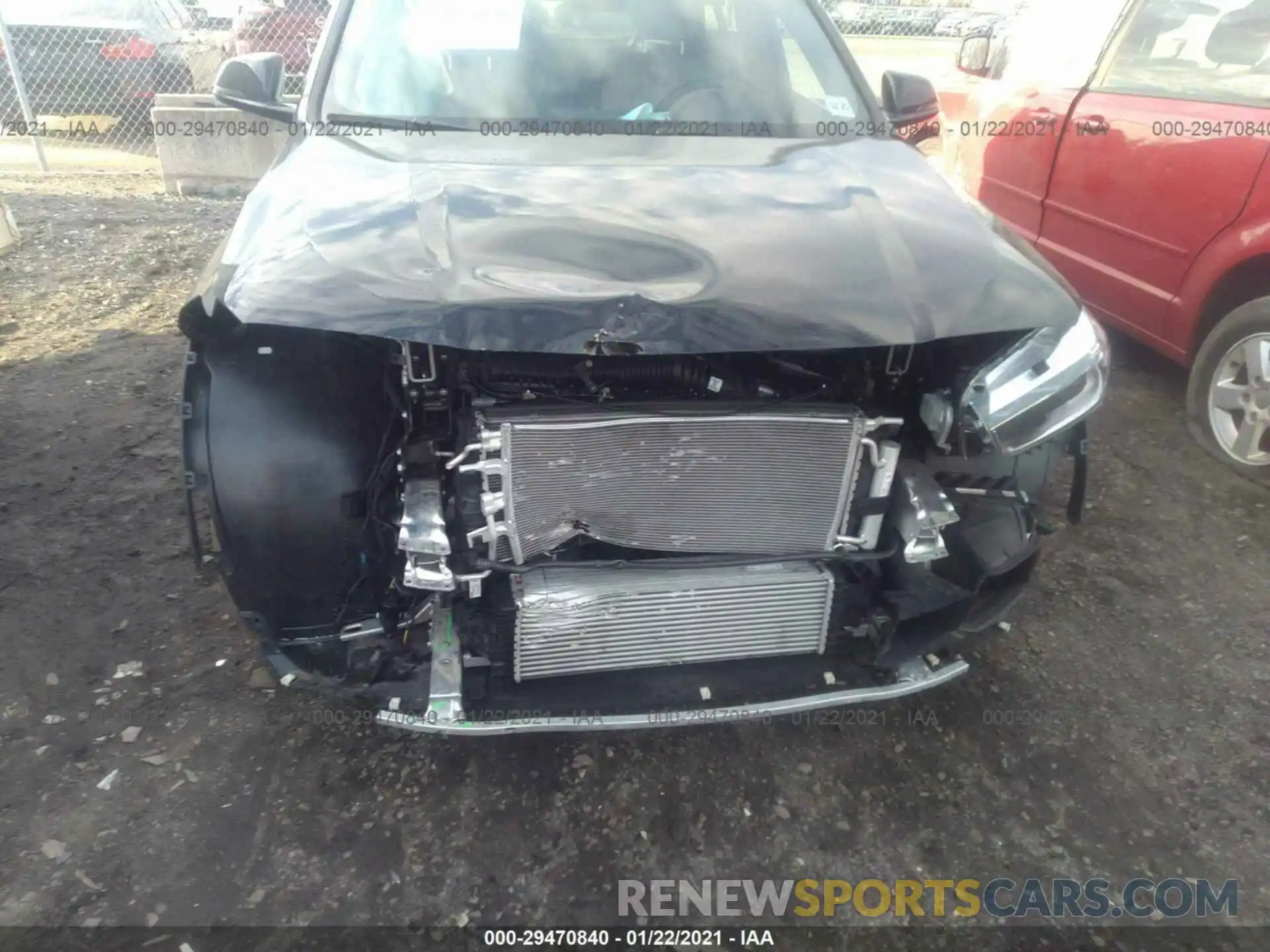 6 Photograph of a damaged car WBXYJ1C06L5R50732 BMW X2 2020