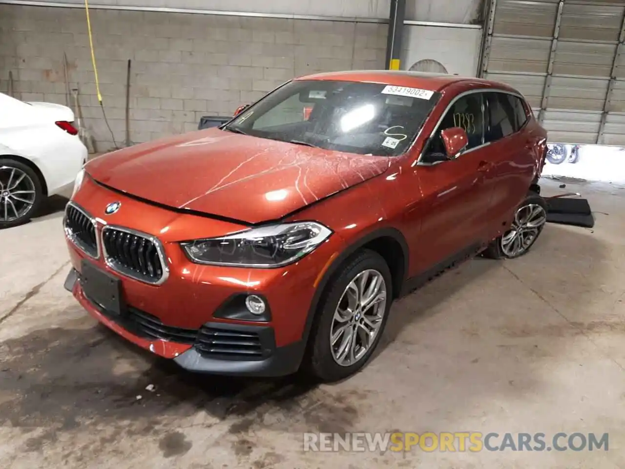 2 Photograph of a damaged car WBXYJ1C07L5P80686 BMW X2 2020