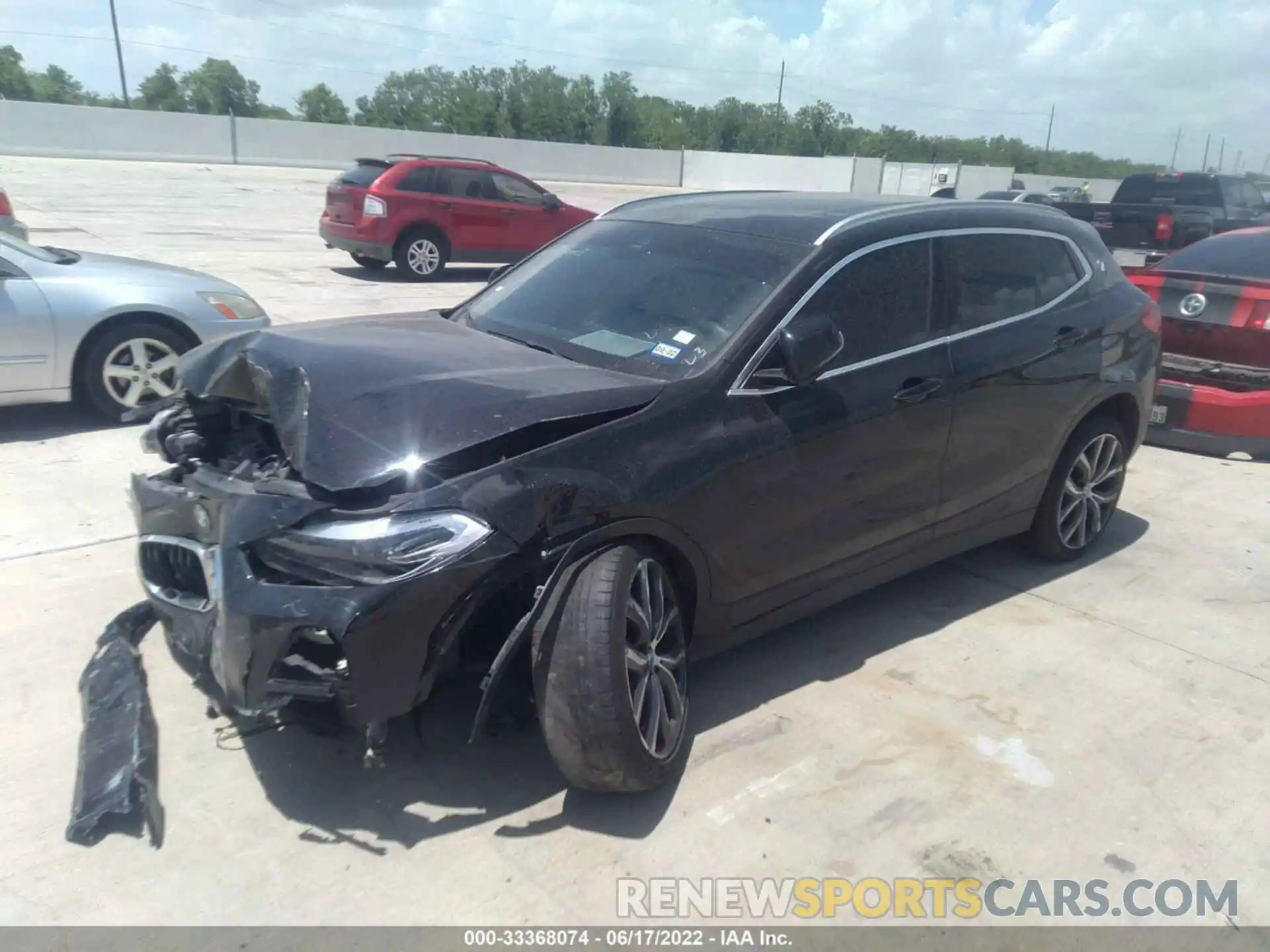 2 Photograph of a damaged car WBXYJ1C07L5R24852 BMW X2 2020