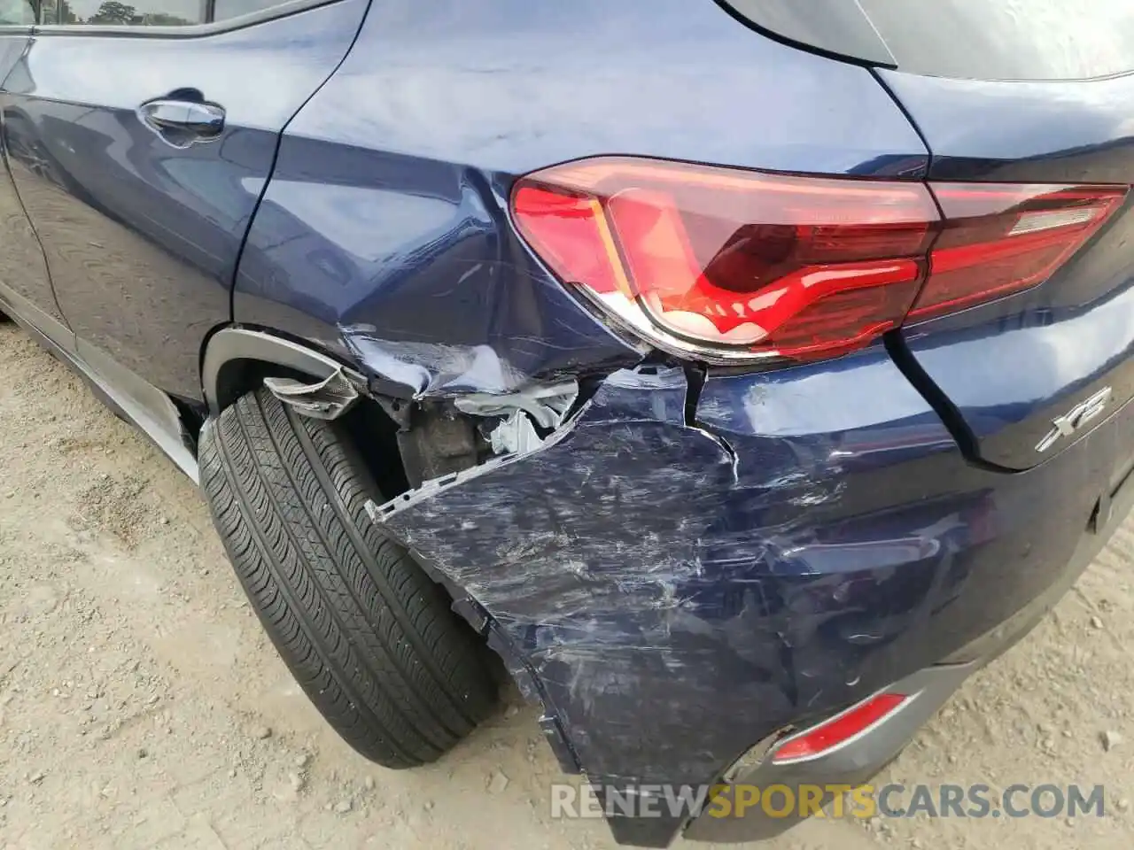 9 Photograph of a damaged car WBXYJ1C08L5P04197 BMW X2 2020