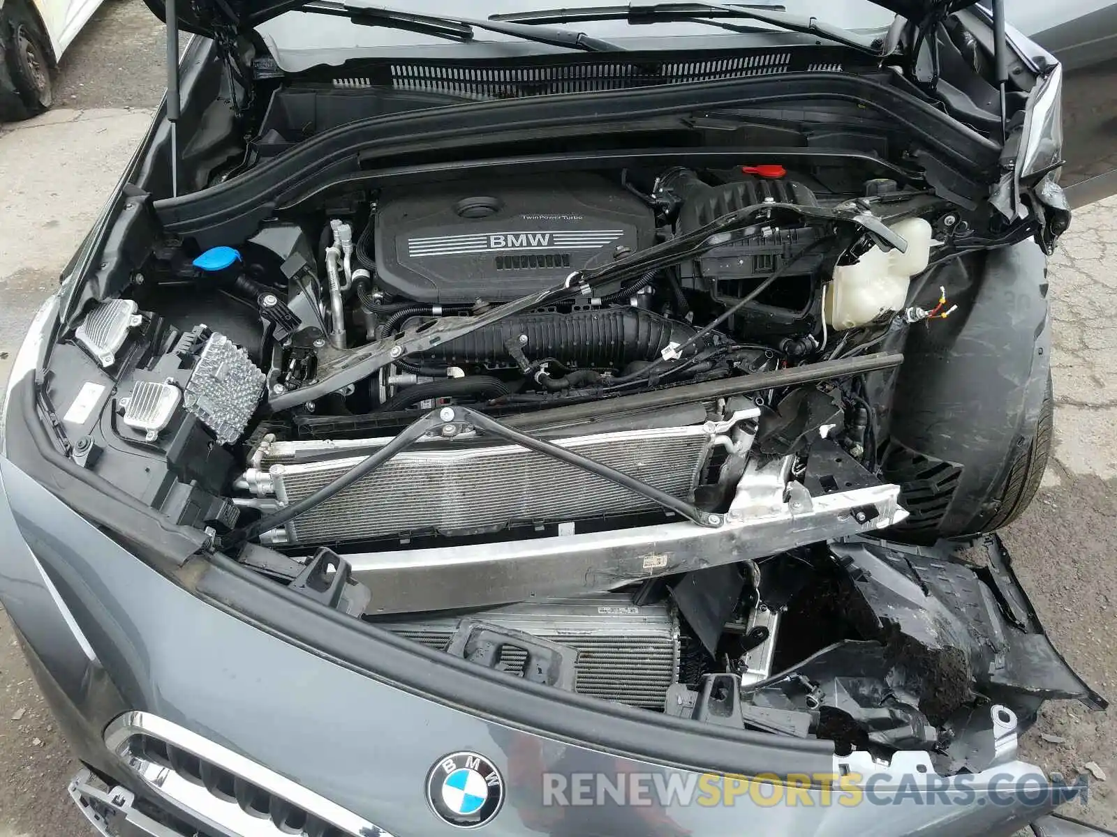 7 Фотография поврежденного автомобиля WBXYJ1C08L5P13031 BMW X2 2020