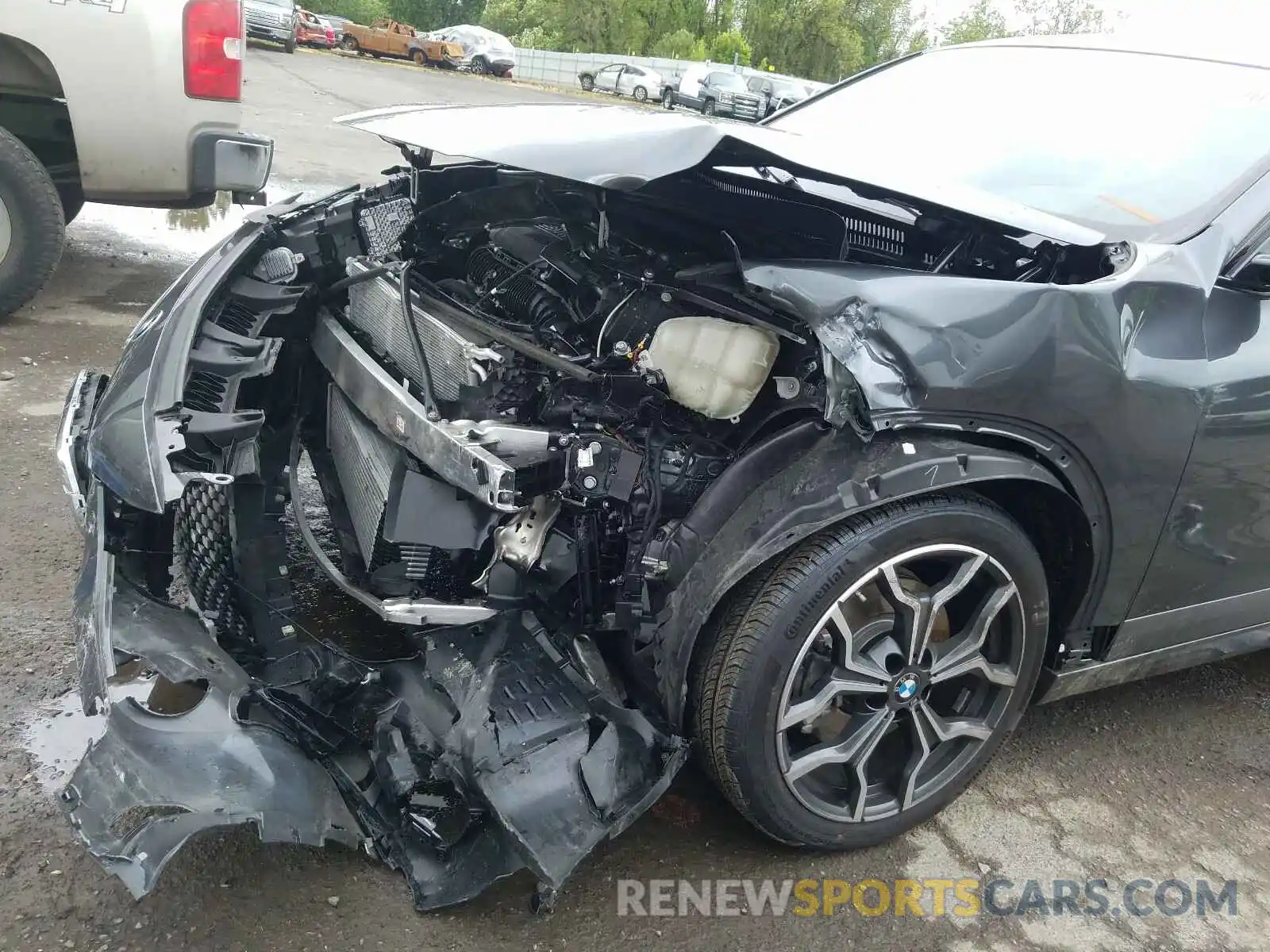 9 Фотография поврежденного автомобиля WBXYJ1C08L5P13031 BMW X2 2020