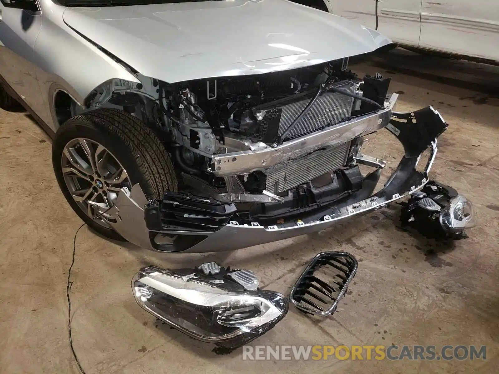 9 Photograph of a damaged car WBXYJ1C08L5P30279 BMW X2 2020