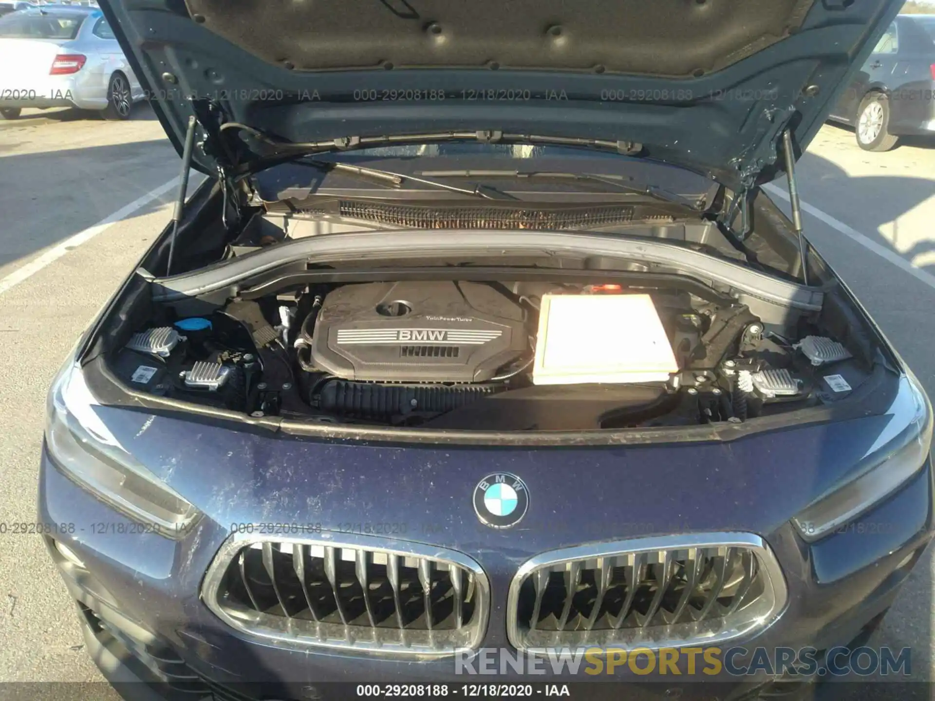 10 Photograph of a damaged car WBXYJ1C08L5P36065 BMW X2 2020