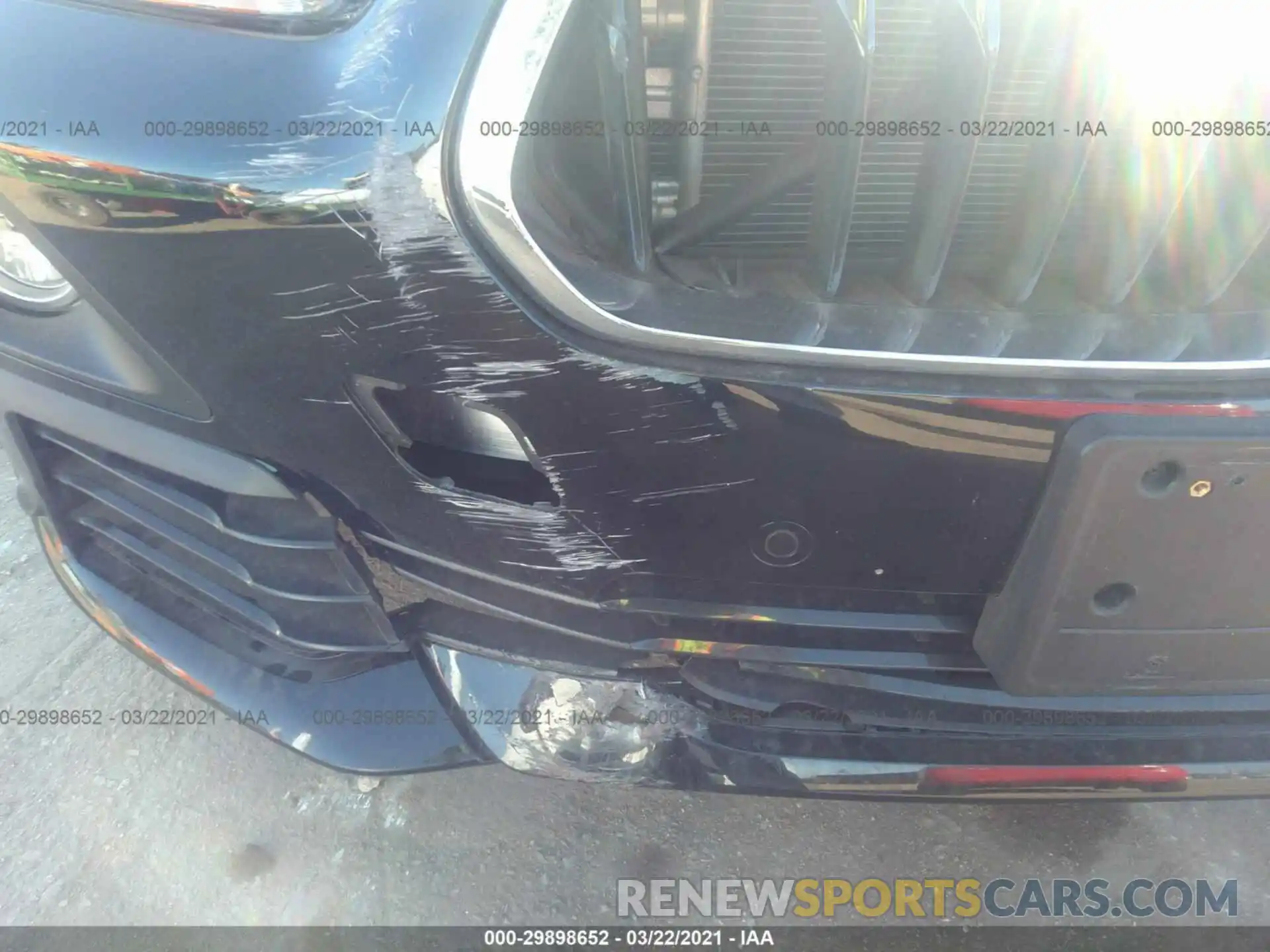 6 Фотография поврежденного автомобиля WBXYJ1C08L5P41864 BMW X2 2020