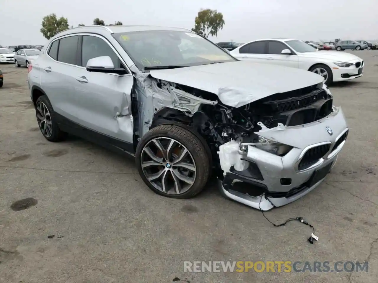 1 Photograph of a damaged car WBXYJ1C08L5P63444 BMW X2 2020