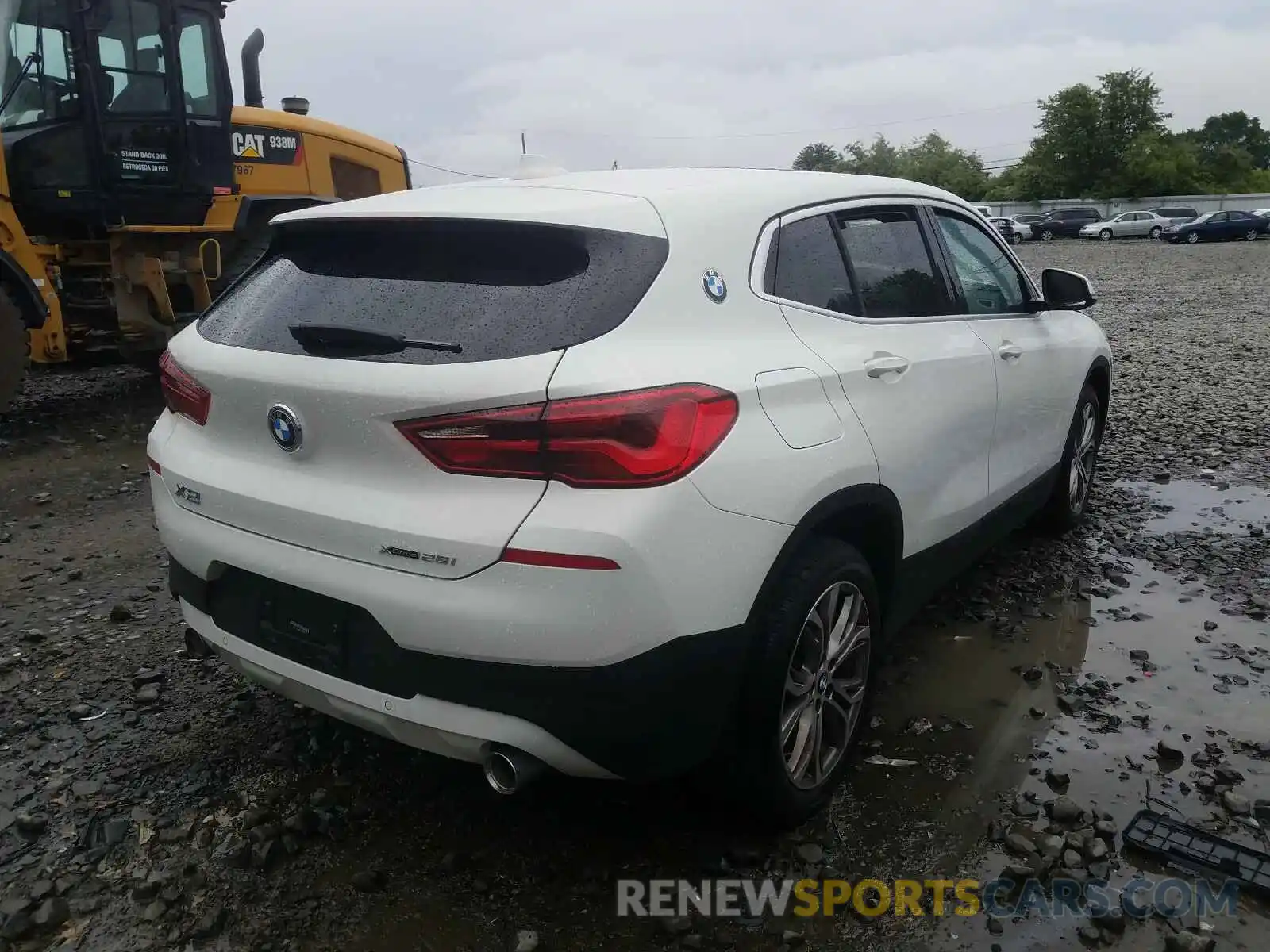 4 Фотография поврежденного автомобиля WBXYJ1C09L5P33420 BMW X2 2020