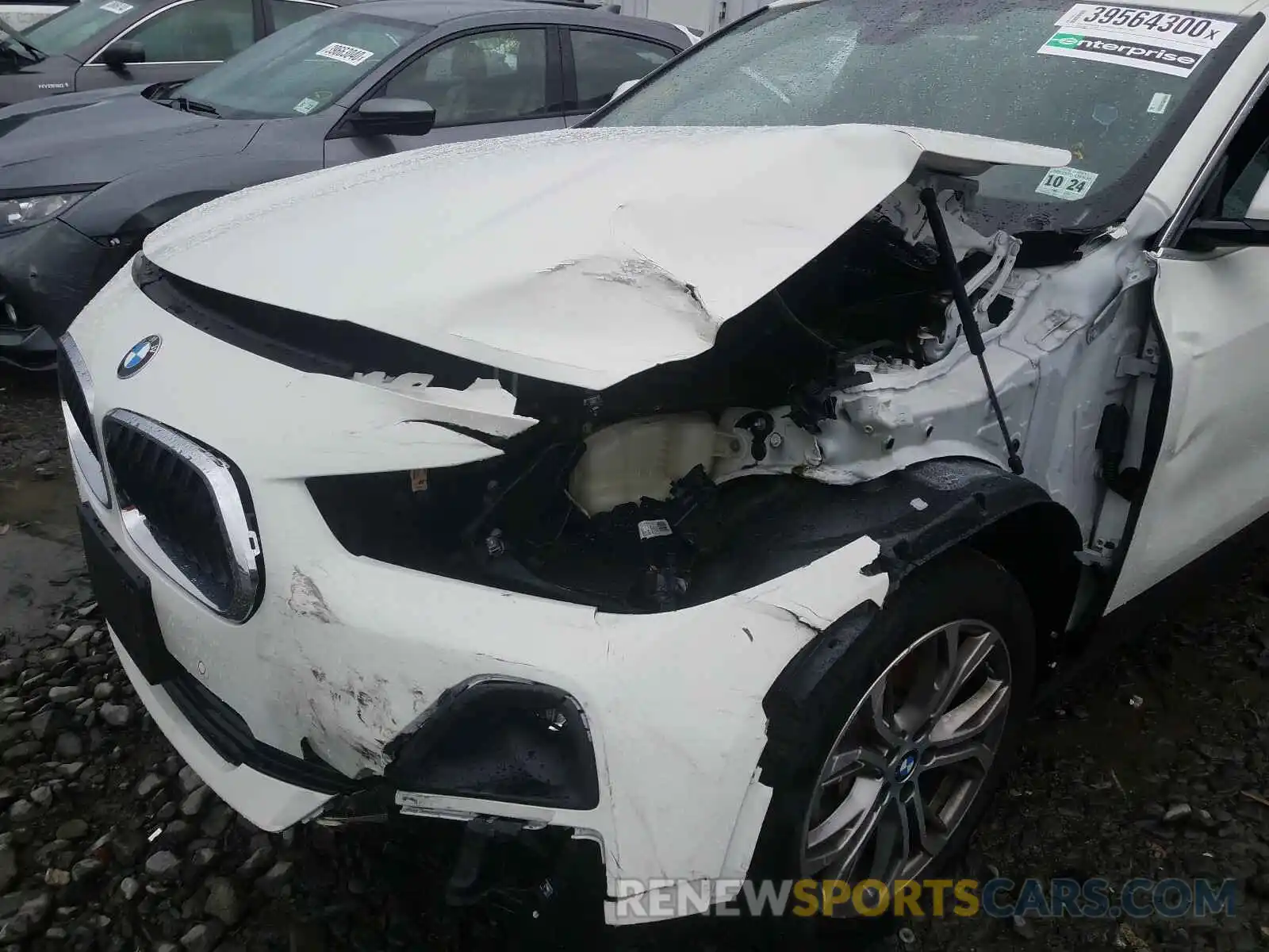 9 Фотография поврежденного автомобиля WBXYJ1C09L5P33420 BMW X2 2020