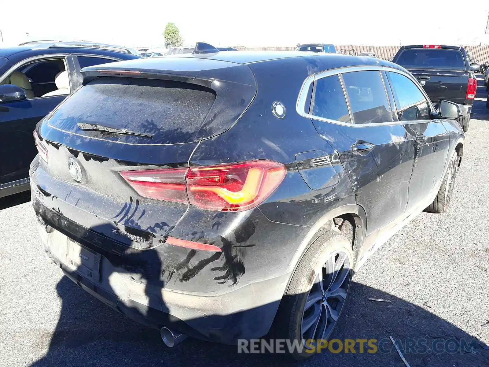 4 Photograph of a damaged car WBXYJ1C09L5P41971 BMW X2 2020