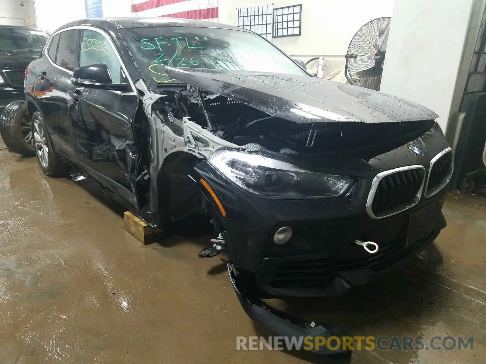 1 Фотография поврежденного автомобиля WBXYJ1C09L5P42604 BMW X2 2020
