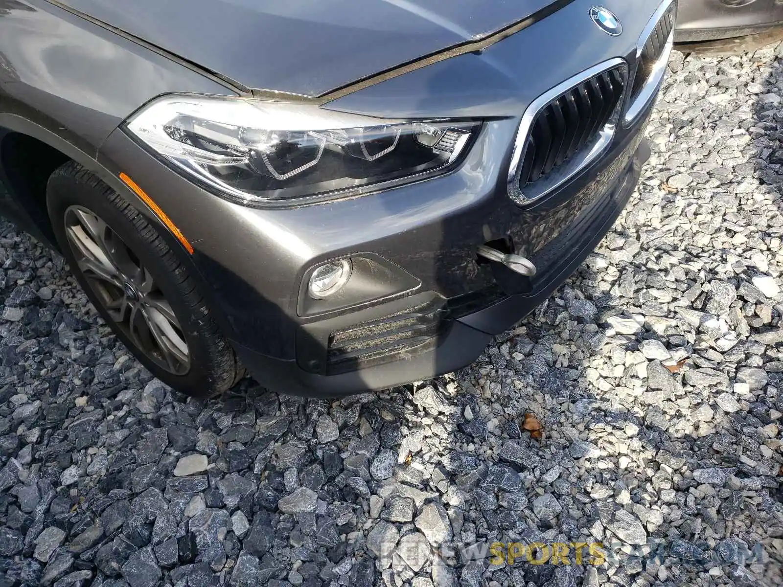 9 Photograph of a damaged car WBXYJ1C09L5P59323 BMW X2 2020