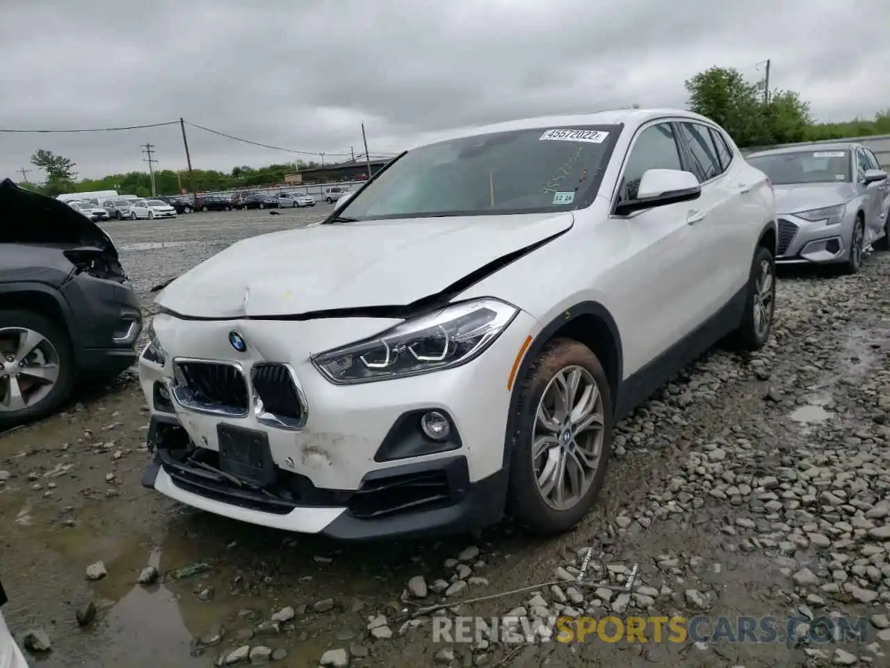 2 Photograph of a damaged car WBXYJ1C09L5P62013 BMW X2 2020