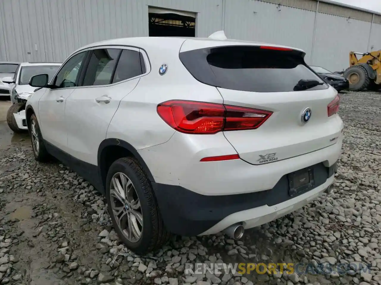 3 Фотография поврежденного автомобиля WBXYJ1C09L5P62013 BMW X2 2020