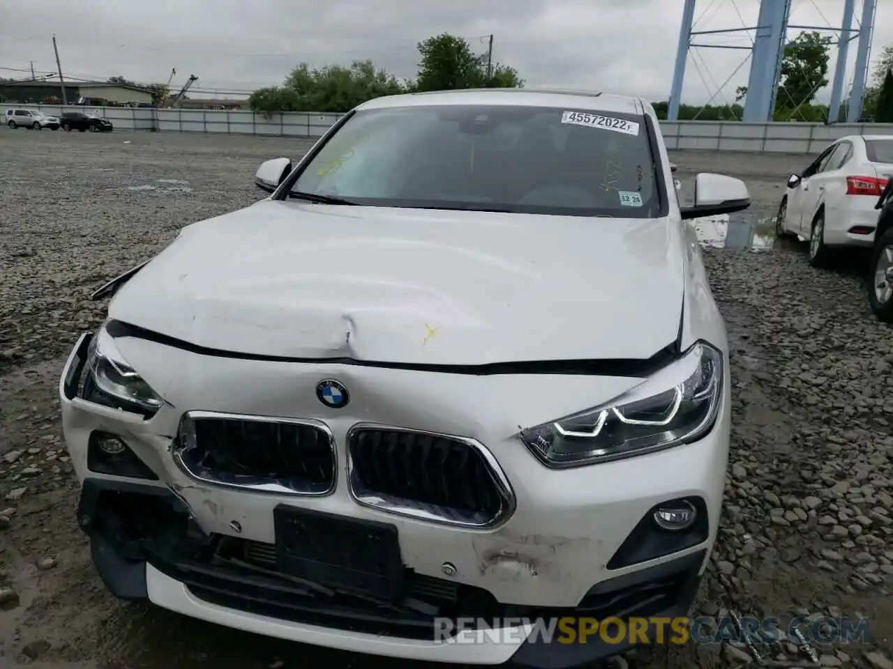 9 Photograph of a damaged car WBXYJ1C09L5P62013 BMW X2 2020