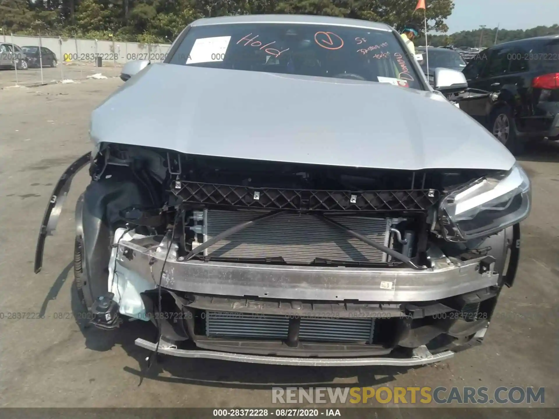 6 Photograph of a damaged car WBXYJ1C0XL5P05156 BMW X2 2020